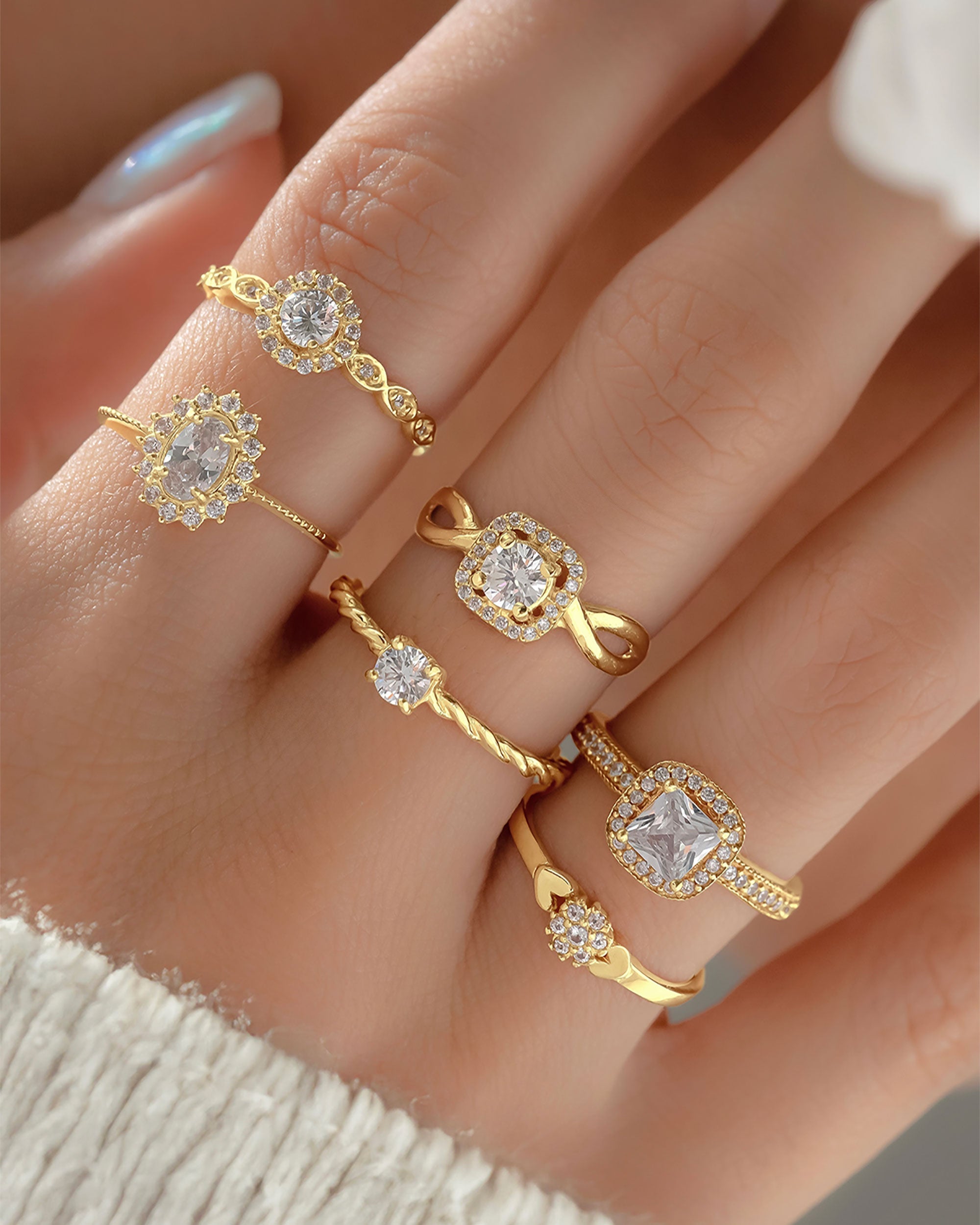 Anillos que te deben dar