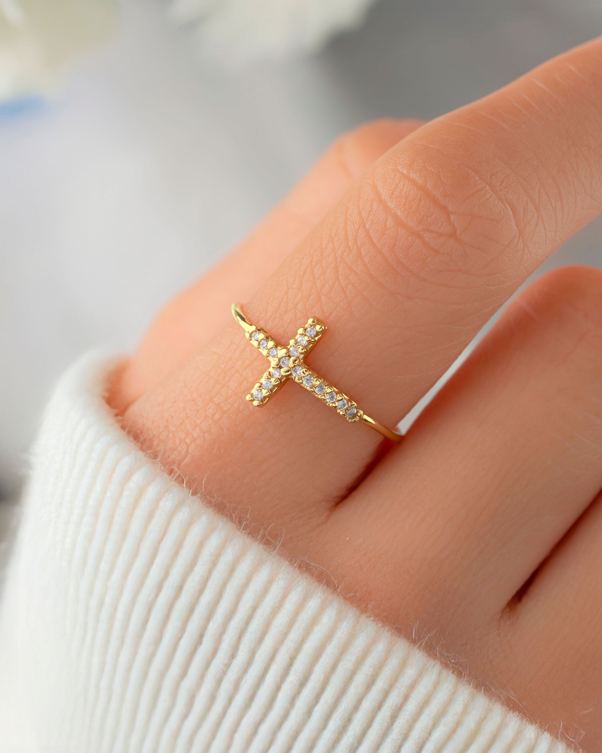 Anillo Cruz de Luz
