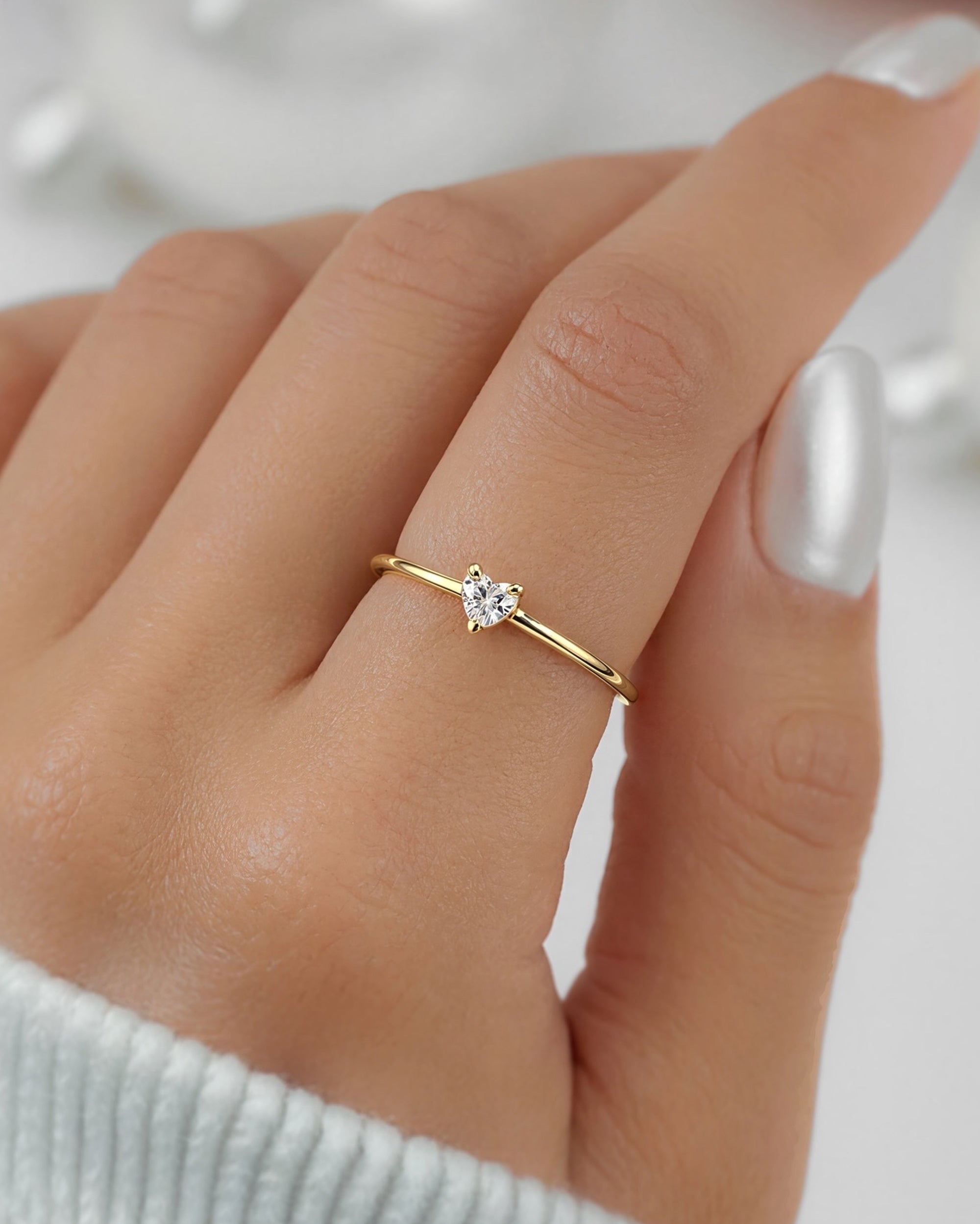 Anillo Amore Blanco