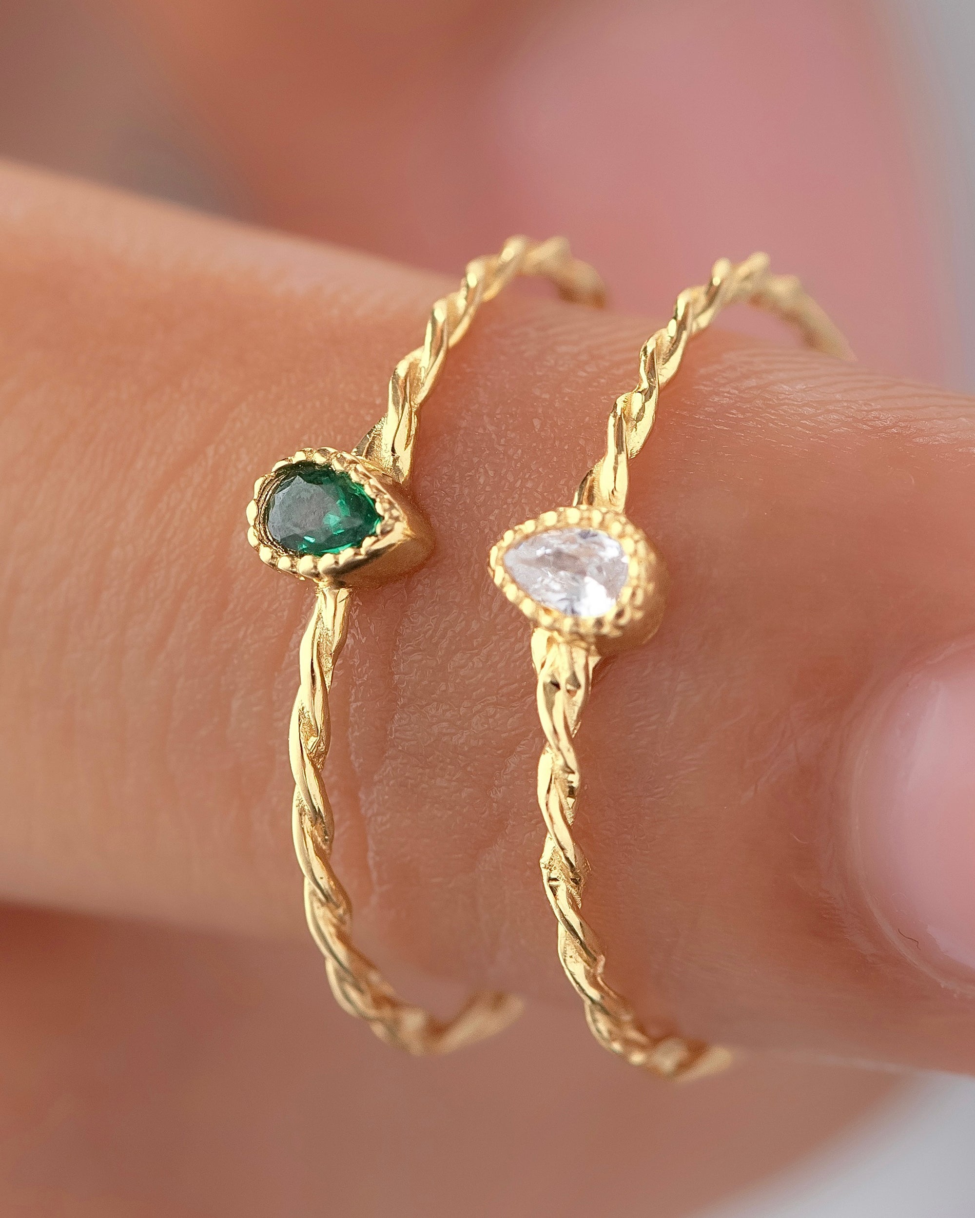 Anillo Gota de Ocaso