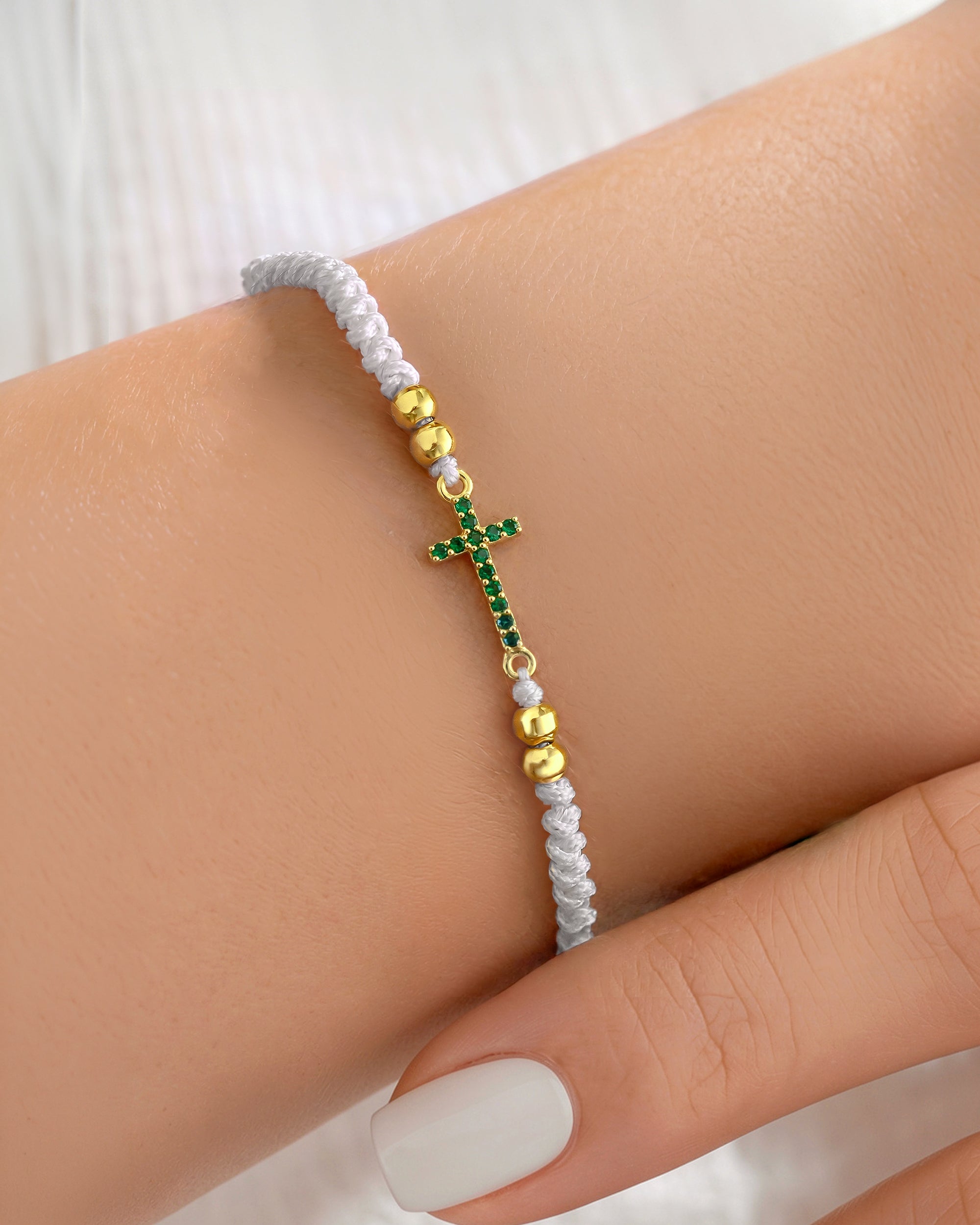 Pulsera Cruz Eterna