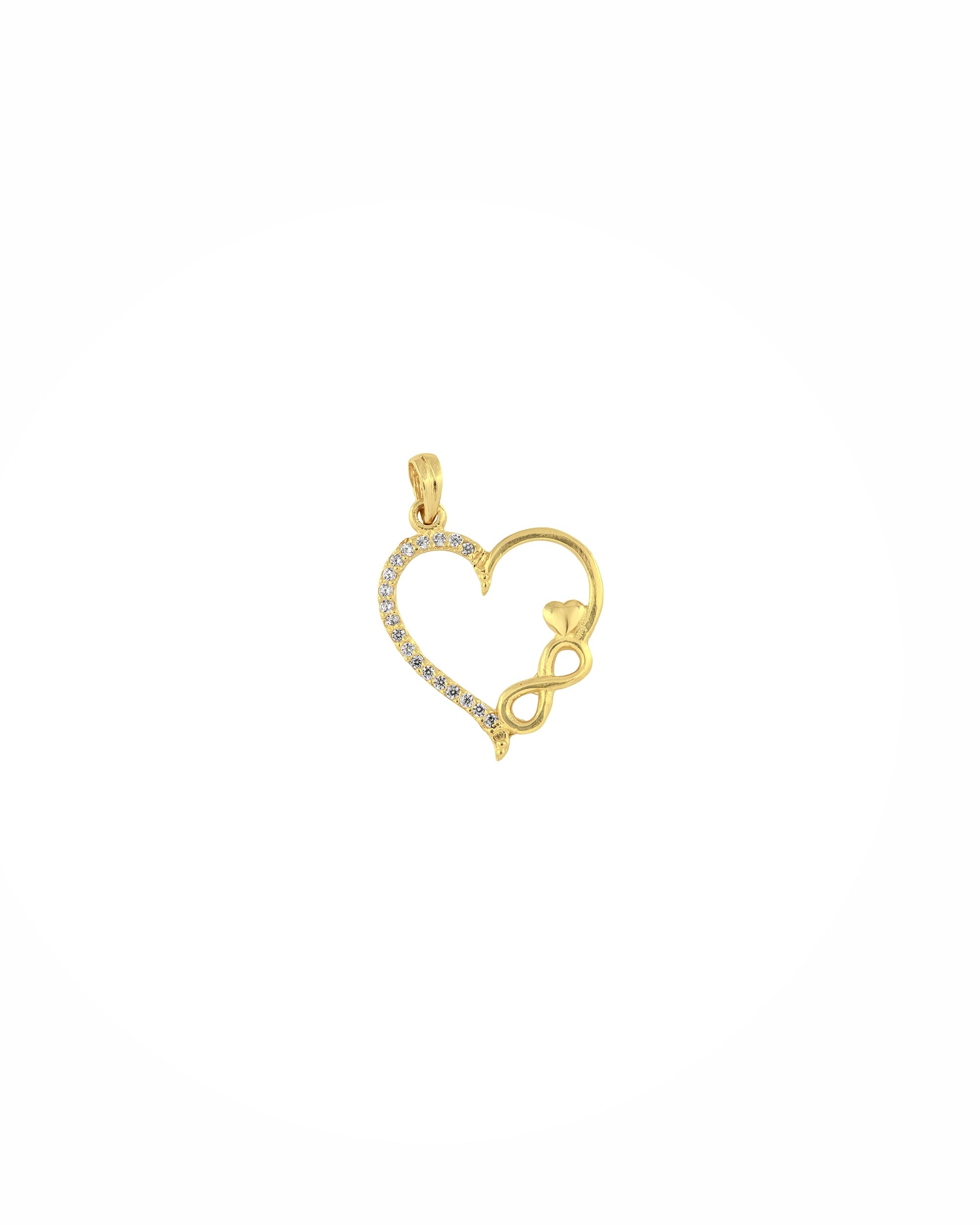 Dije Corazón Infinito