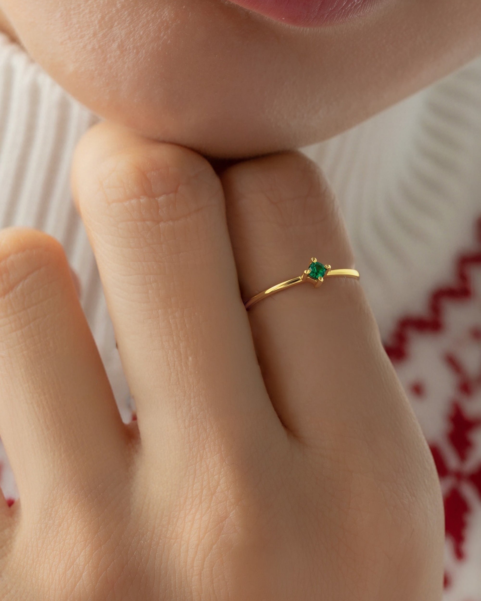Anillo Luce Verde