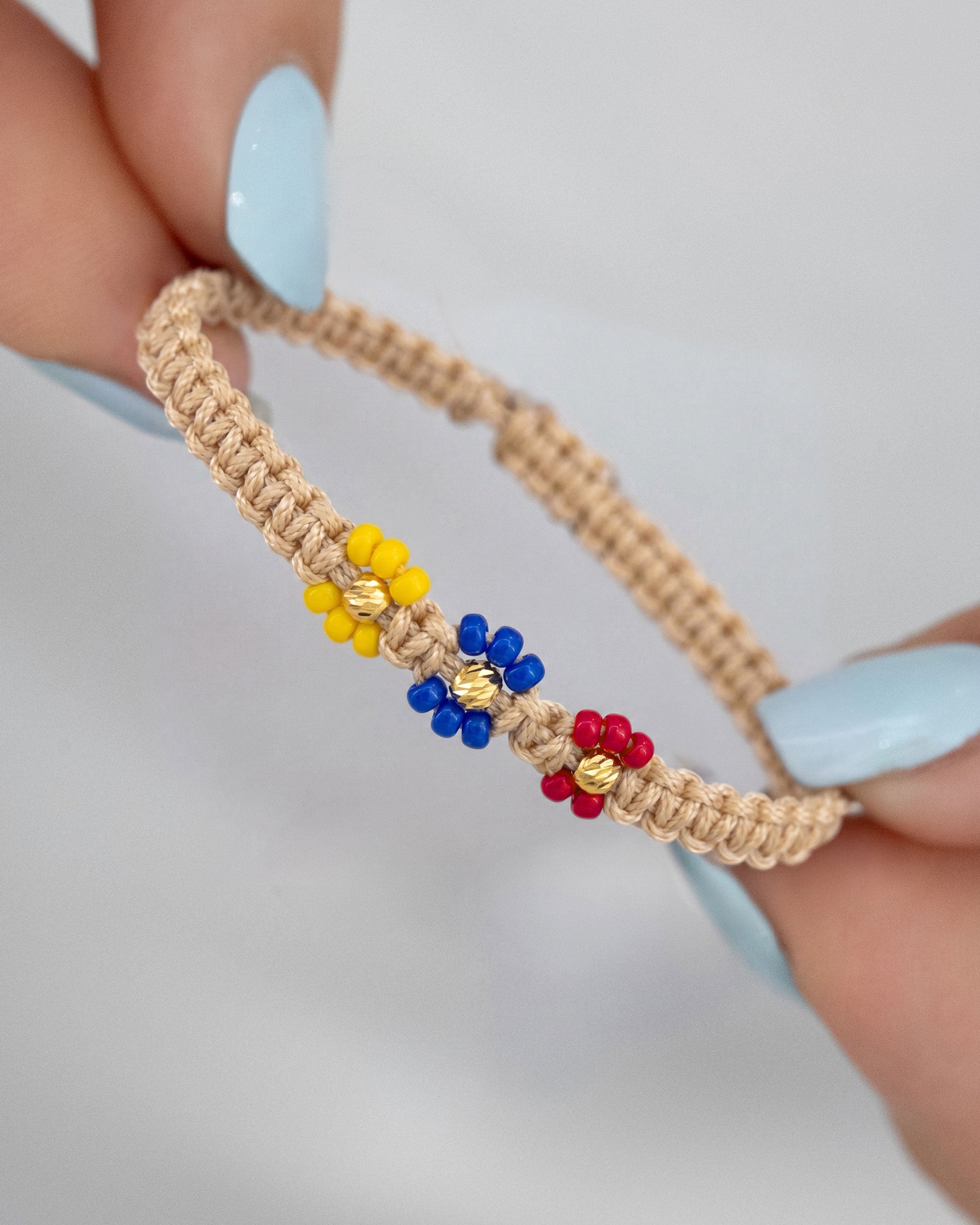 Pulsera Orquídea