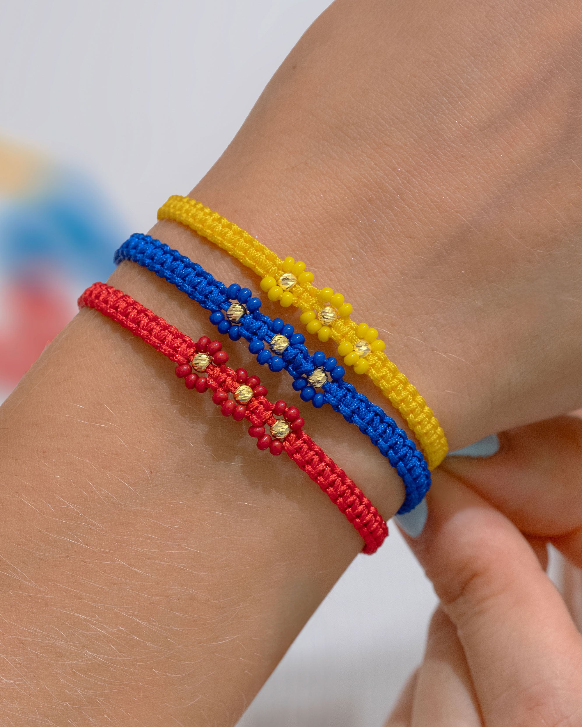 Pulsera Alma Tricolor