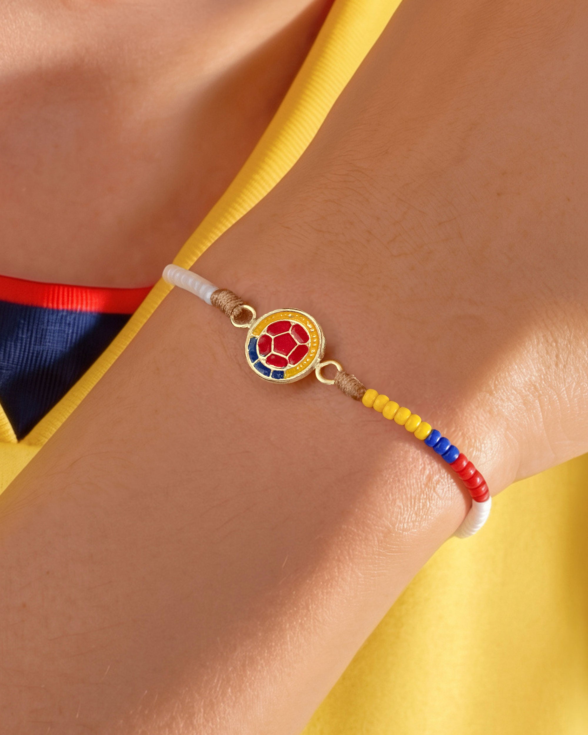 Pulsera Pasión Tricolor