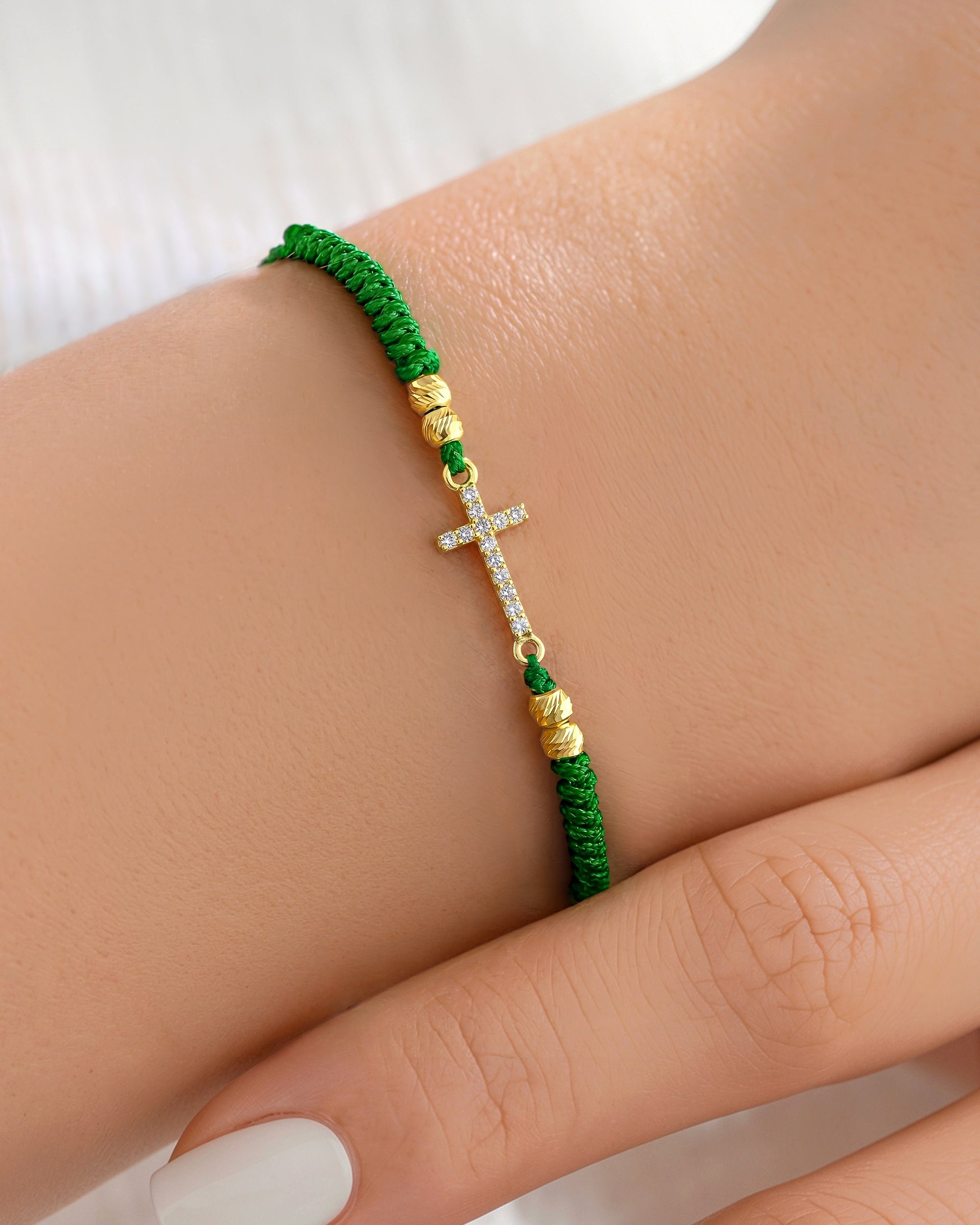 Pulsera Cruz Esperanza