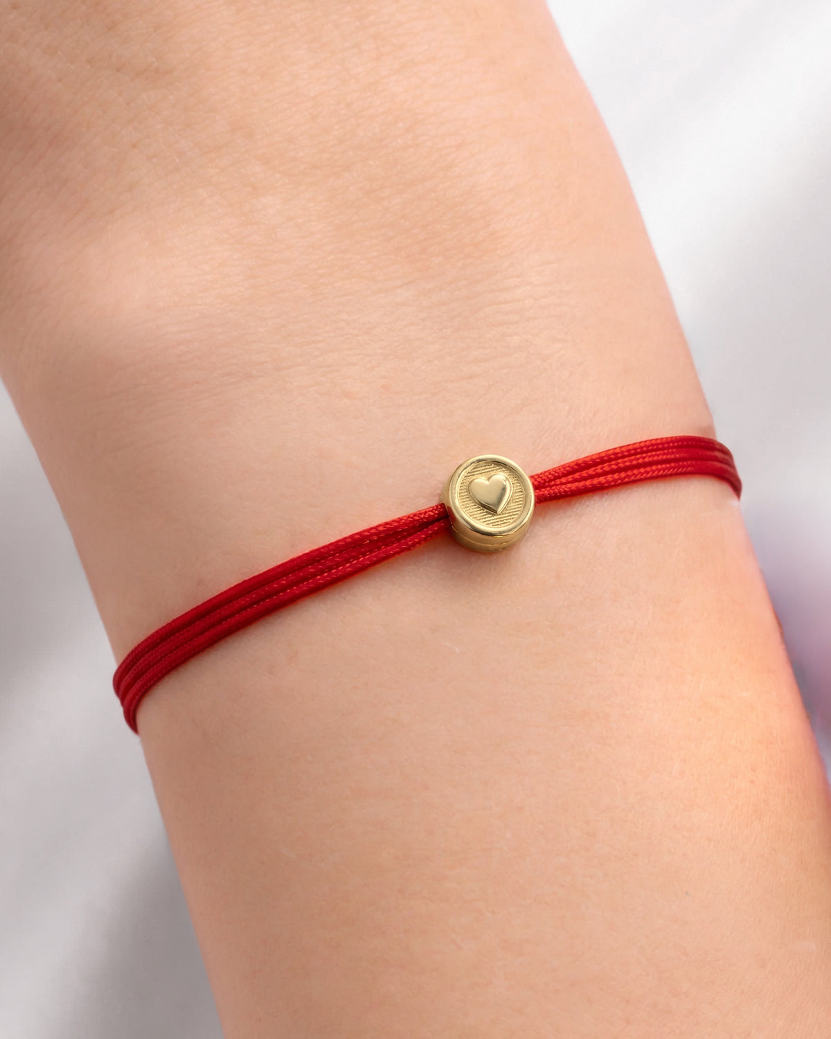 Pulsera Tejida Corazoncito