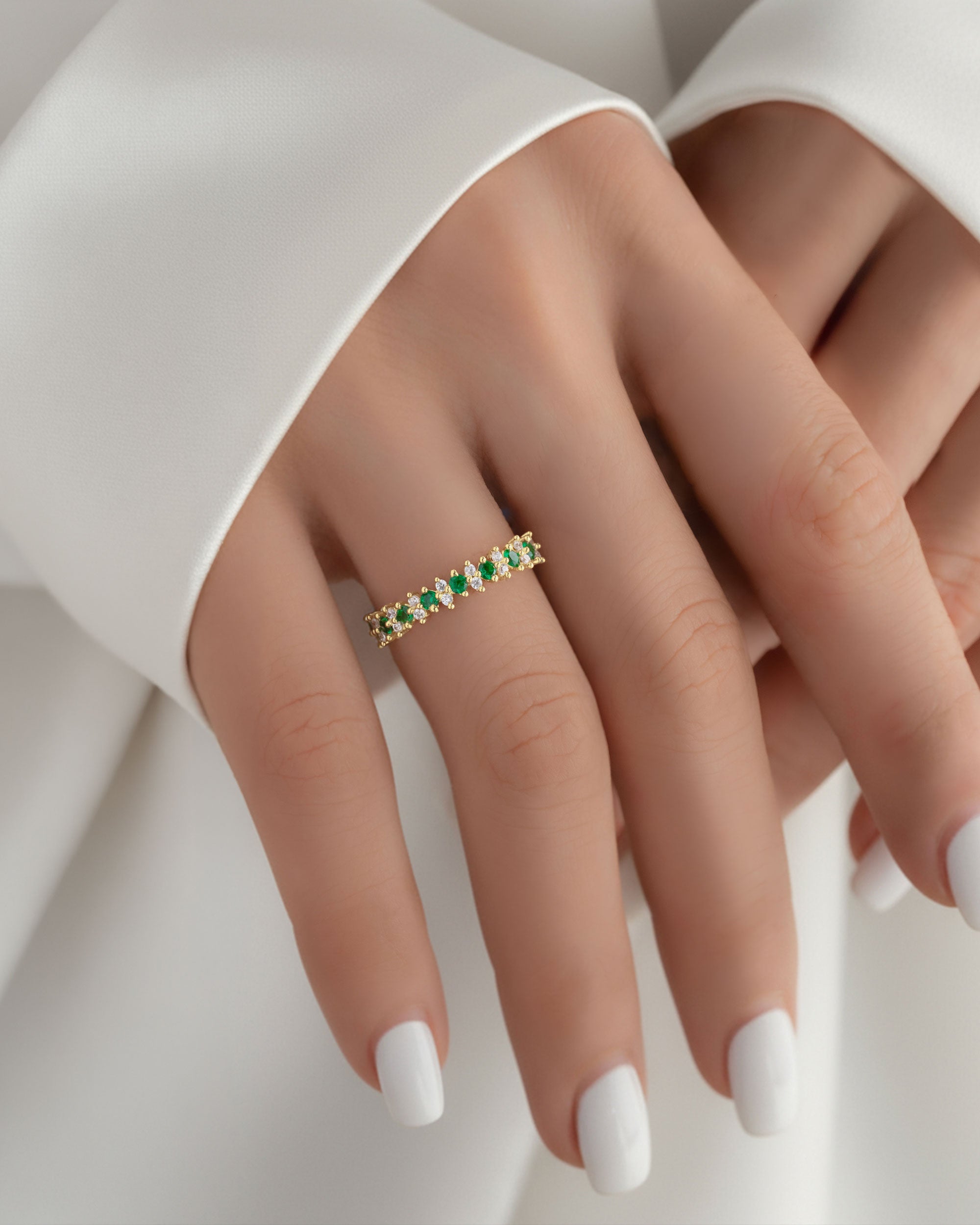 Anillo Encanto Verde