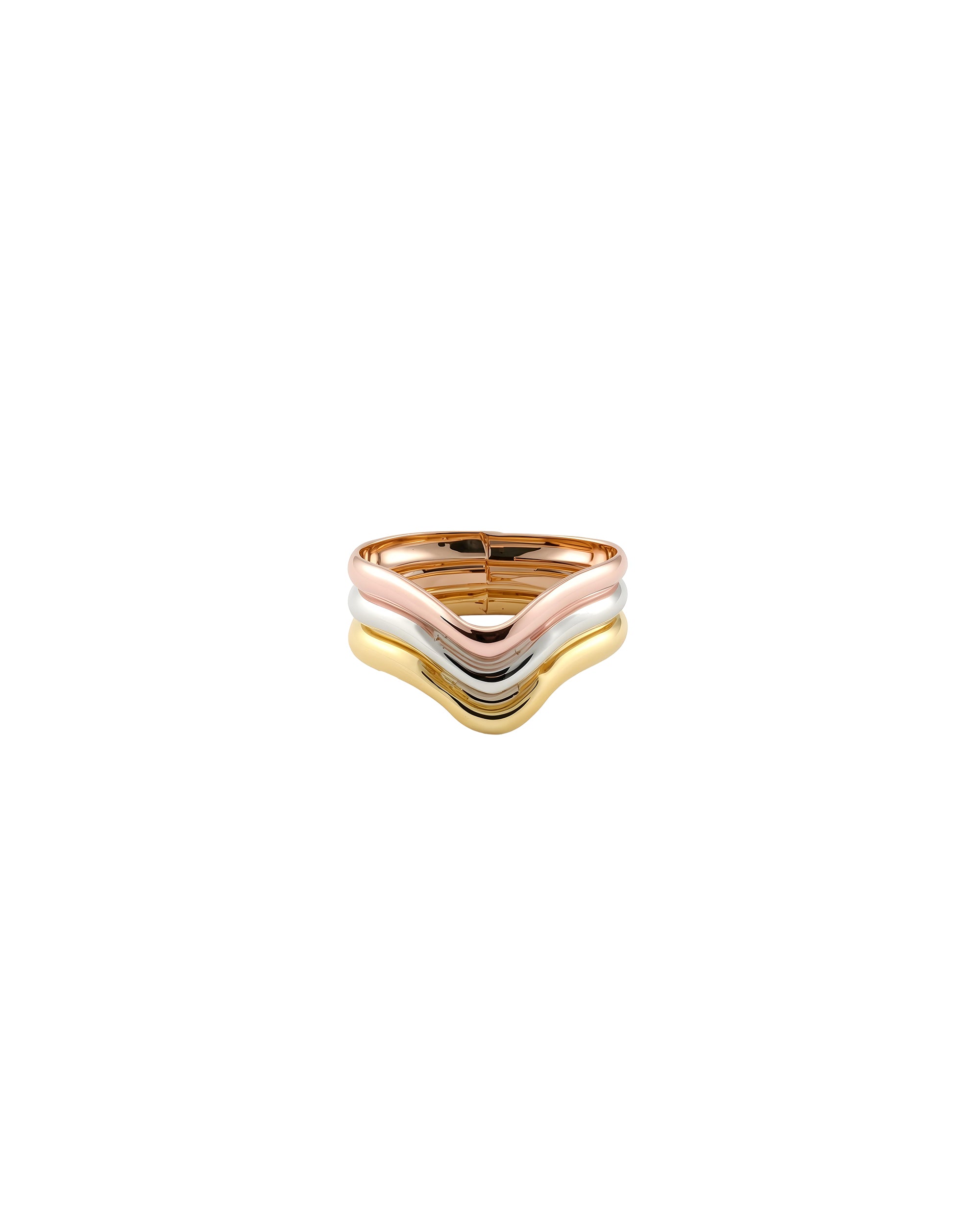 Anillo Trio Dorado