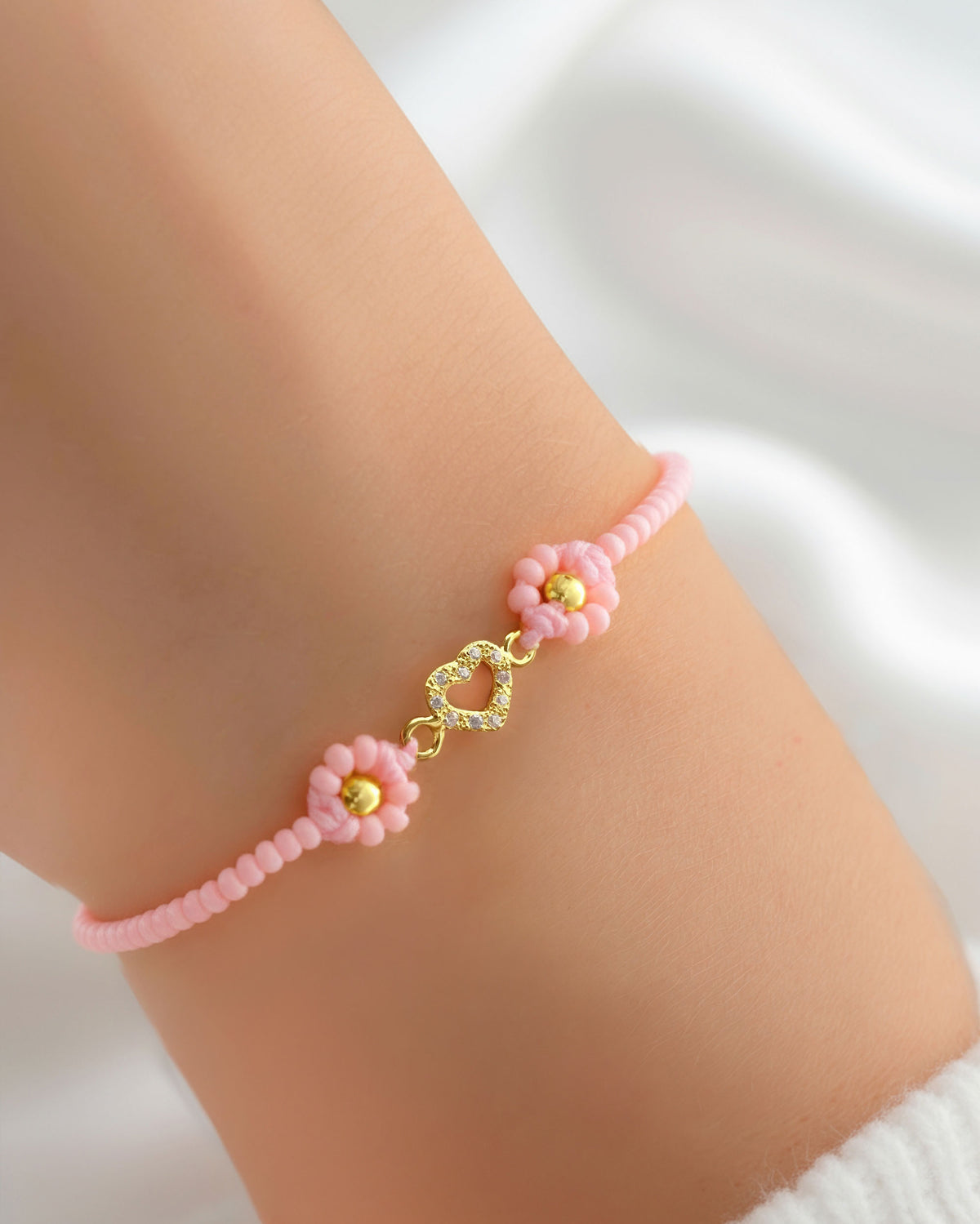 Pulsera Corazón de Luz