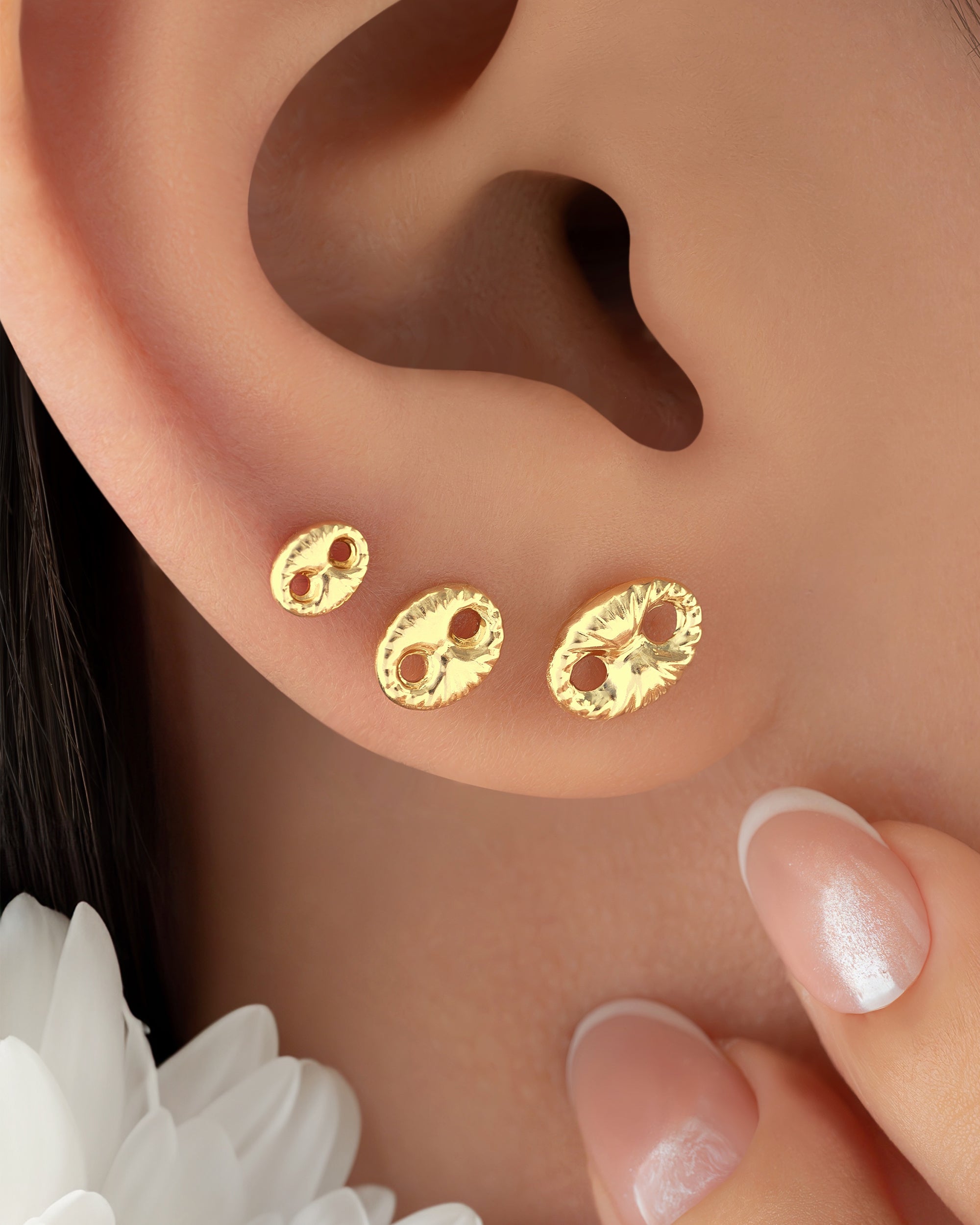 Topos Eslabon Diamantado