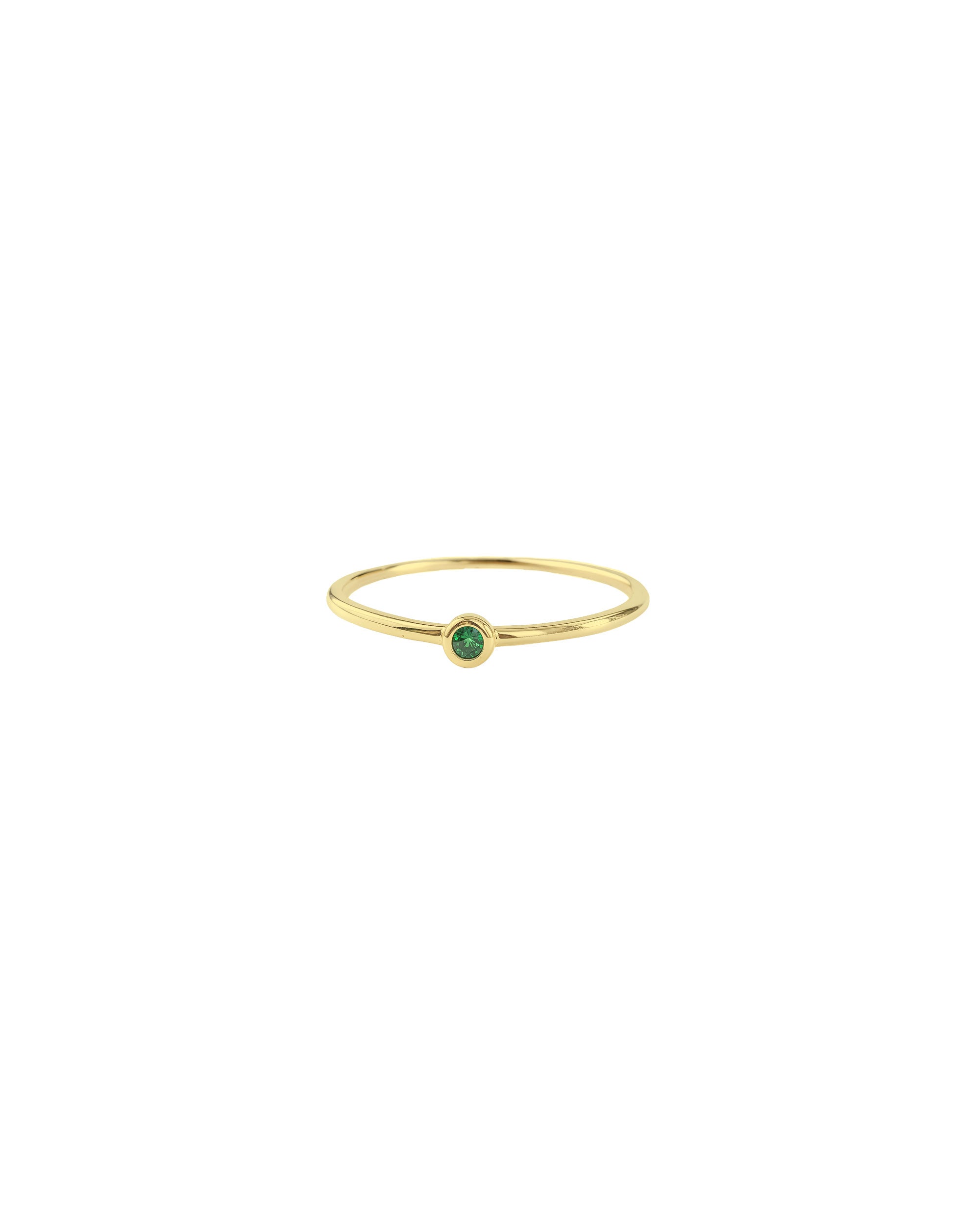 Anillo Kiara Verde