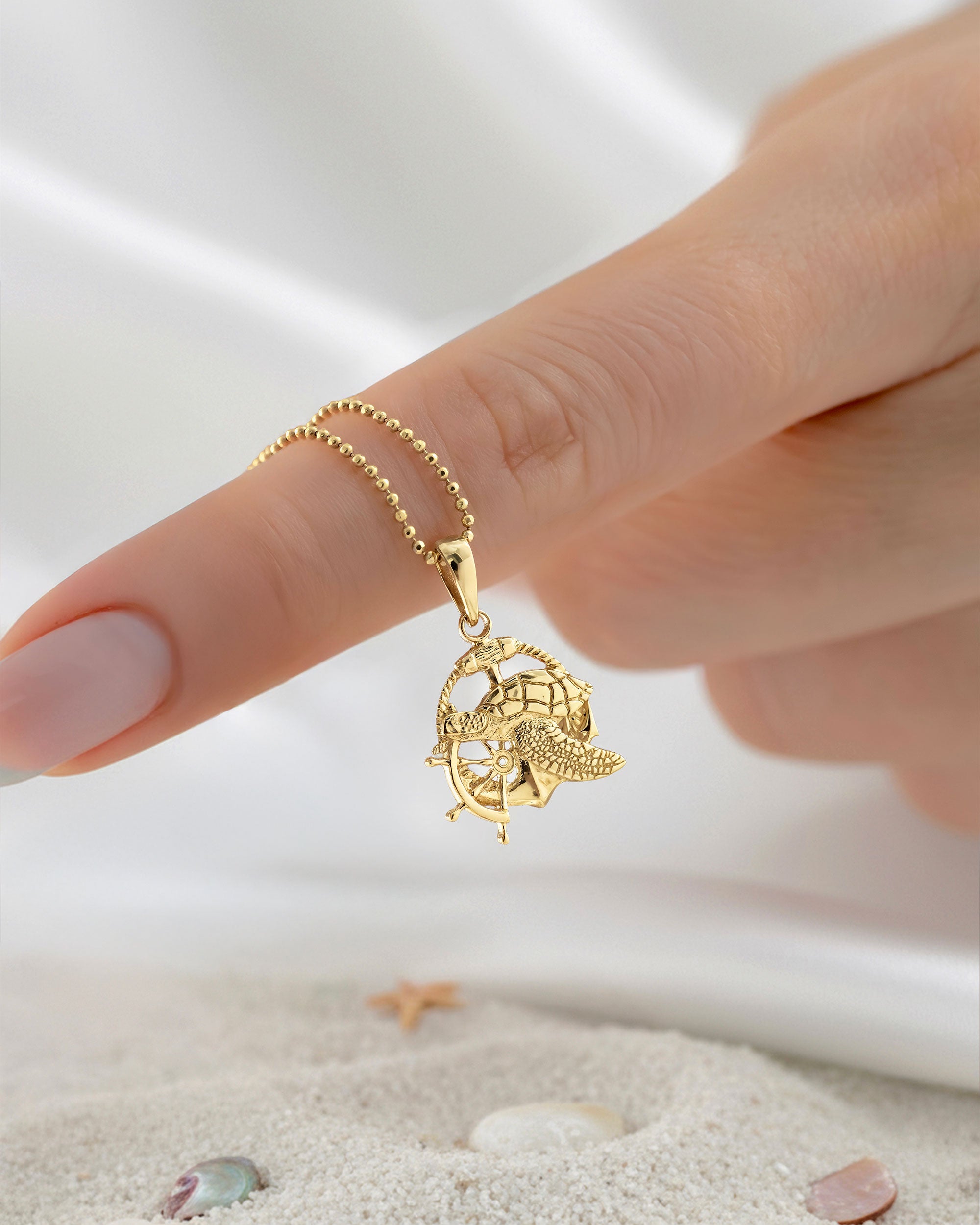 Dije Espíritu del Mar