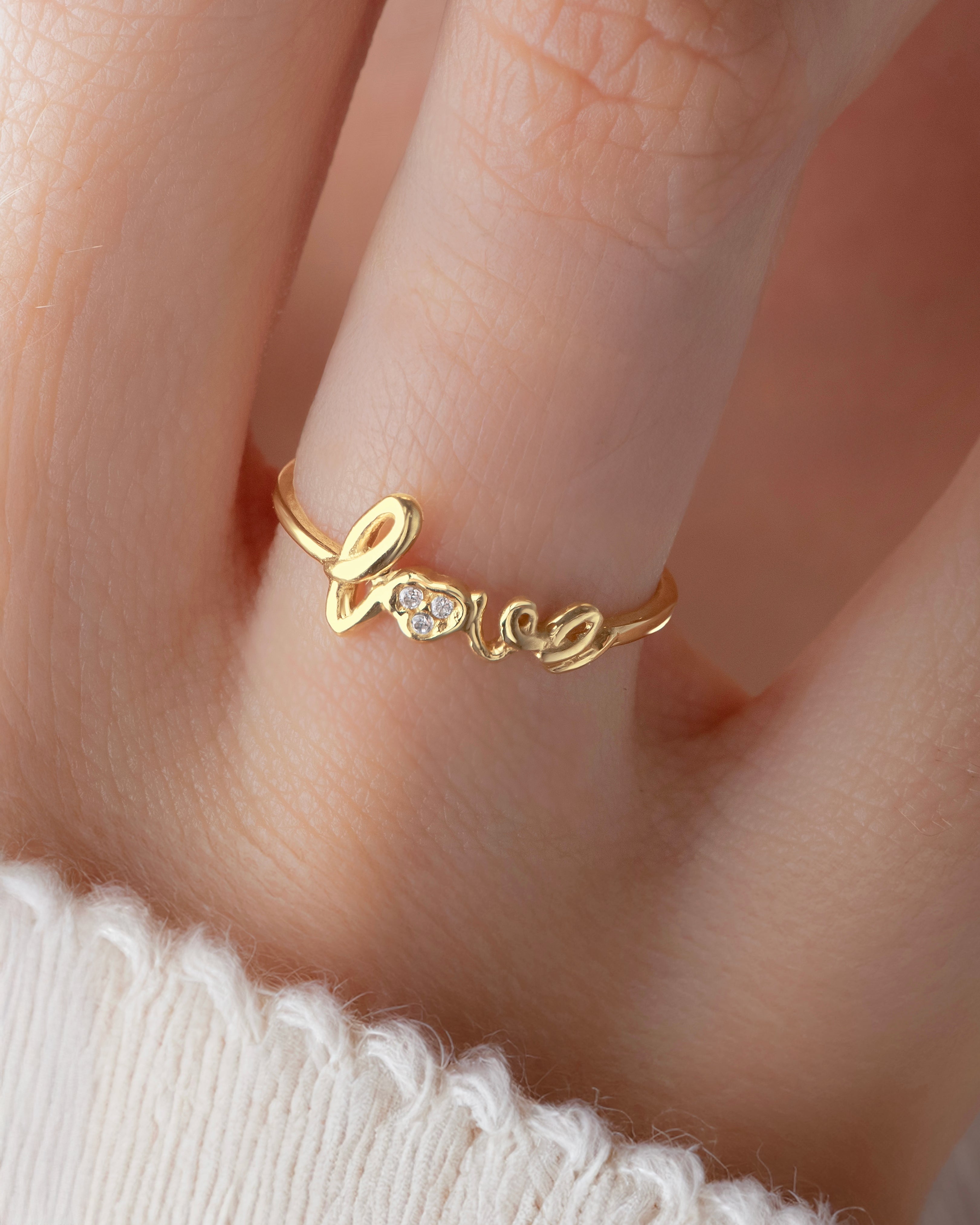Anillo Love