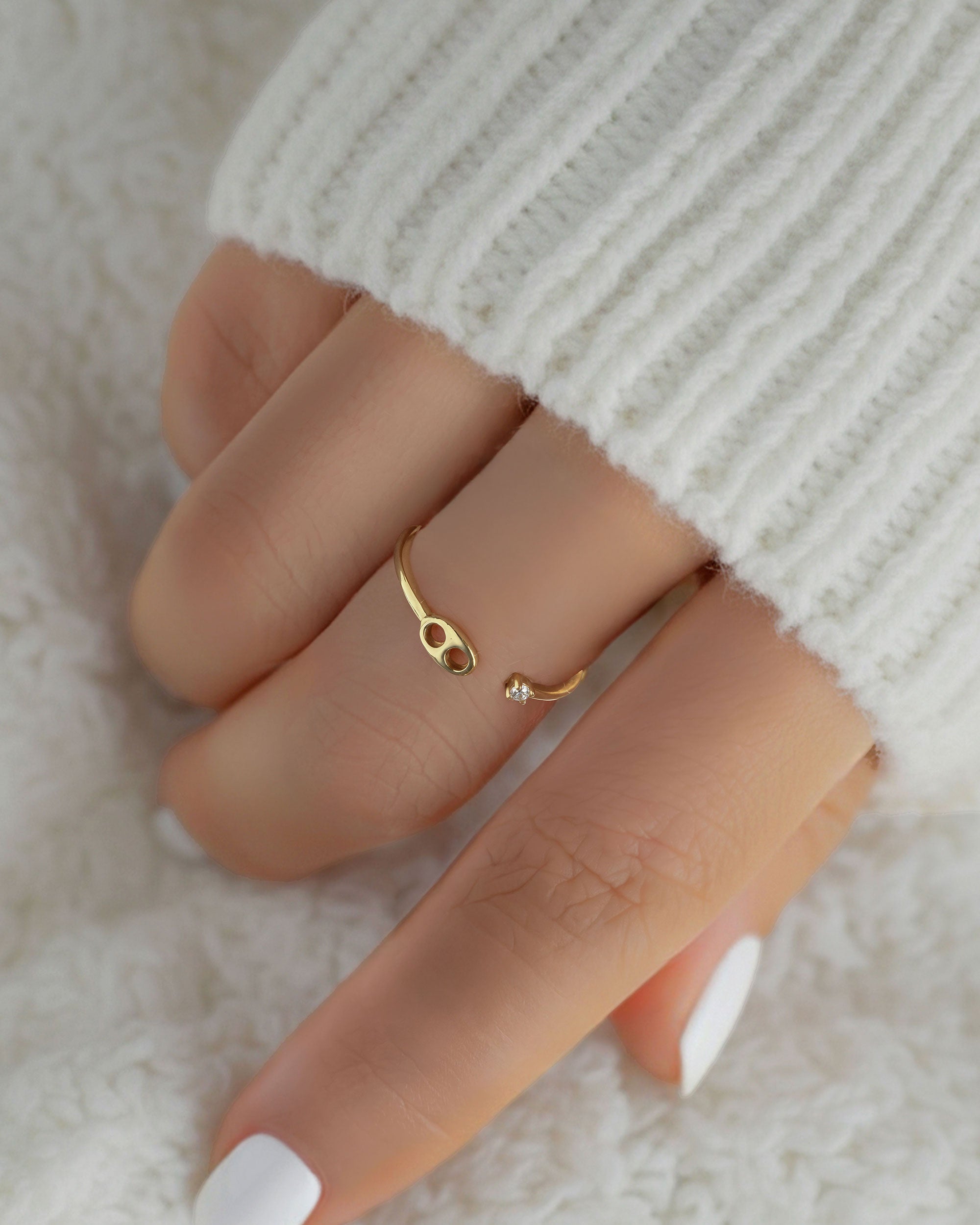 Anillo Eslabón de Luz