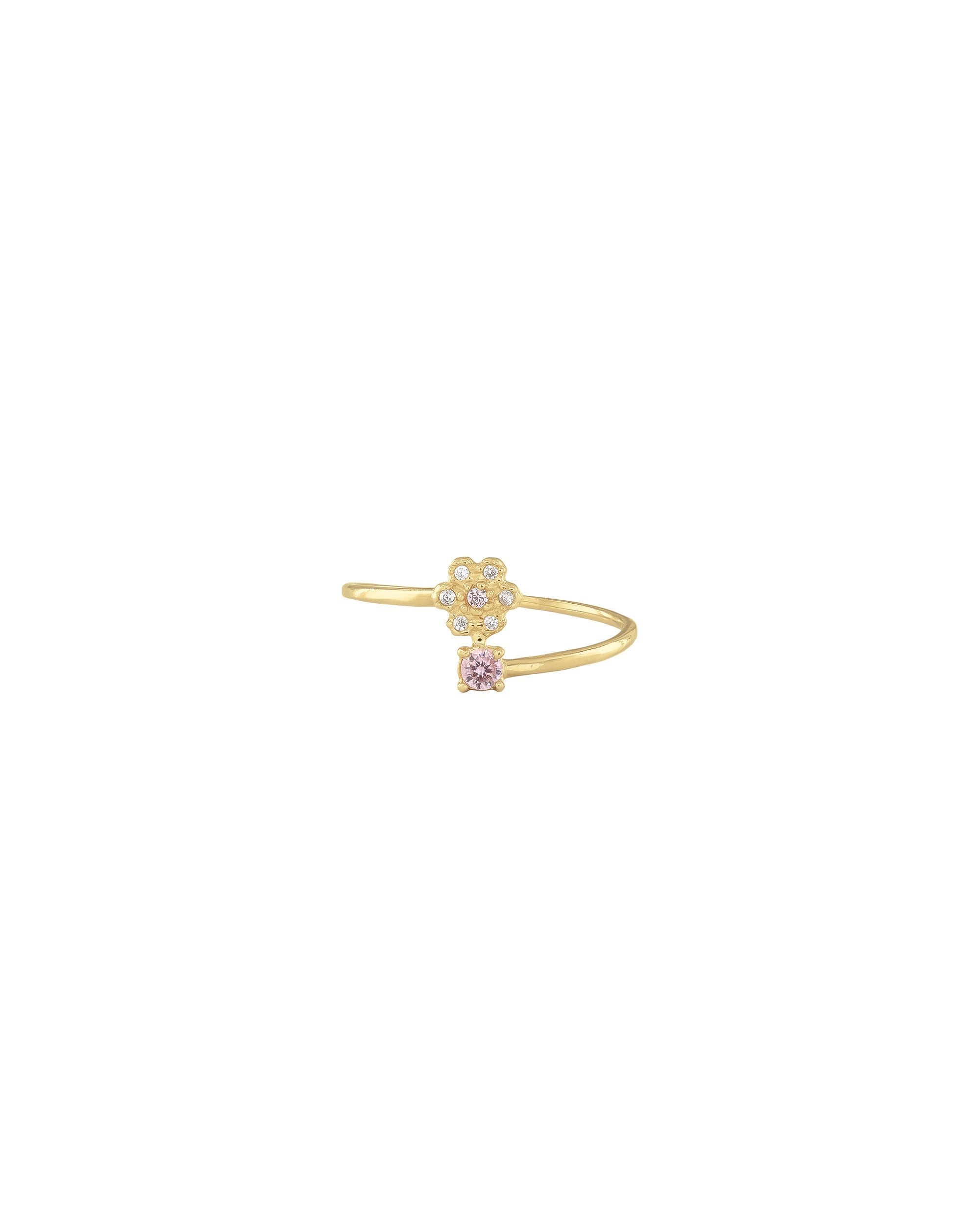 Anillo Flor Rosé