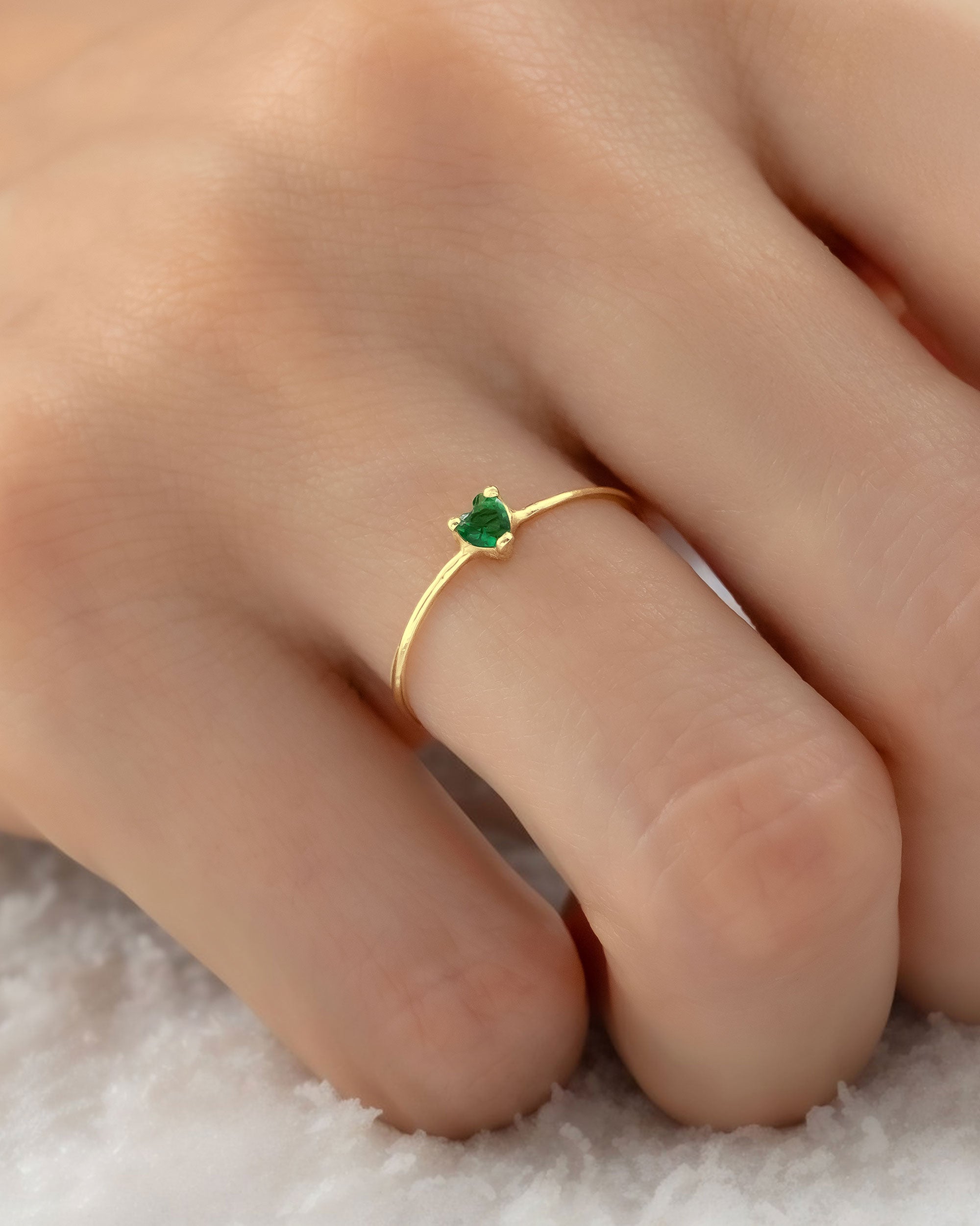 Anillo Amore Verde