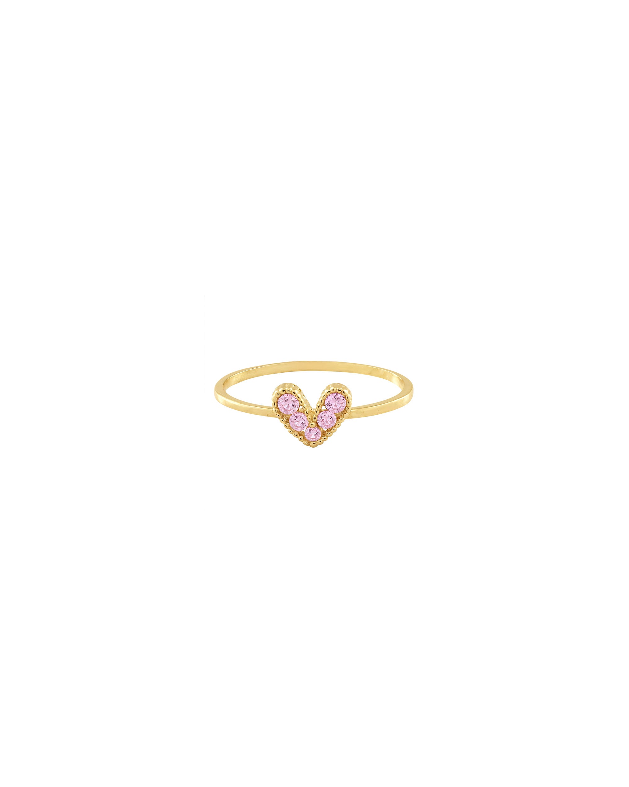 Anillo Encanto Rosado
