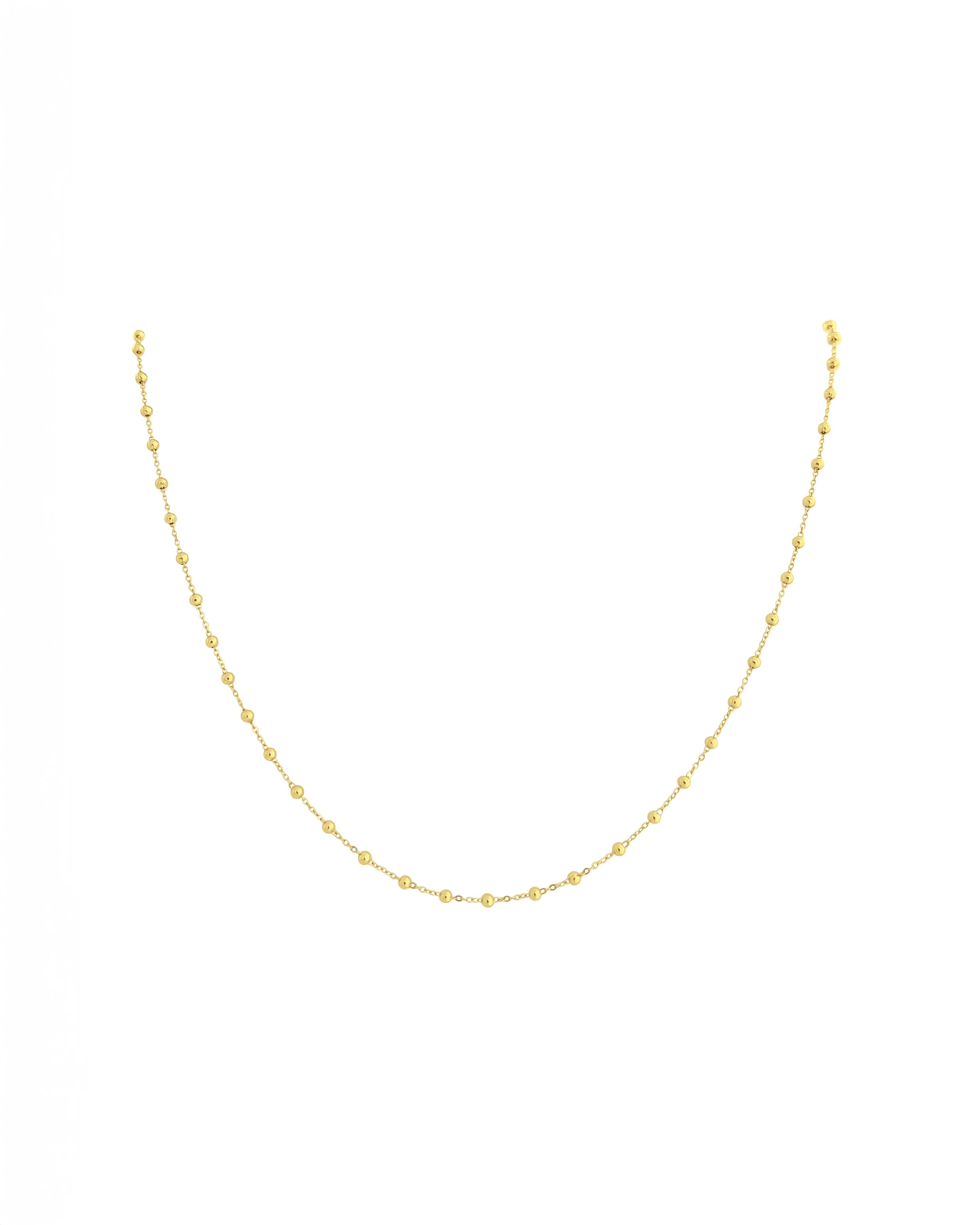 Cadena Perle Dorate