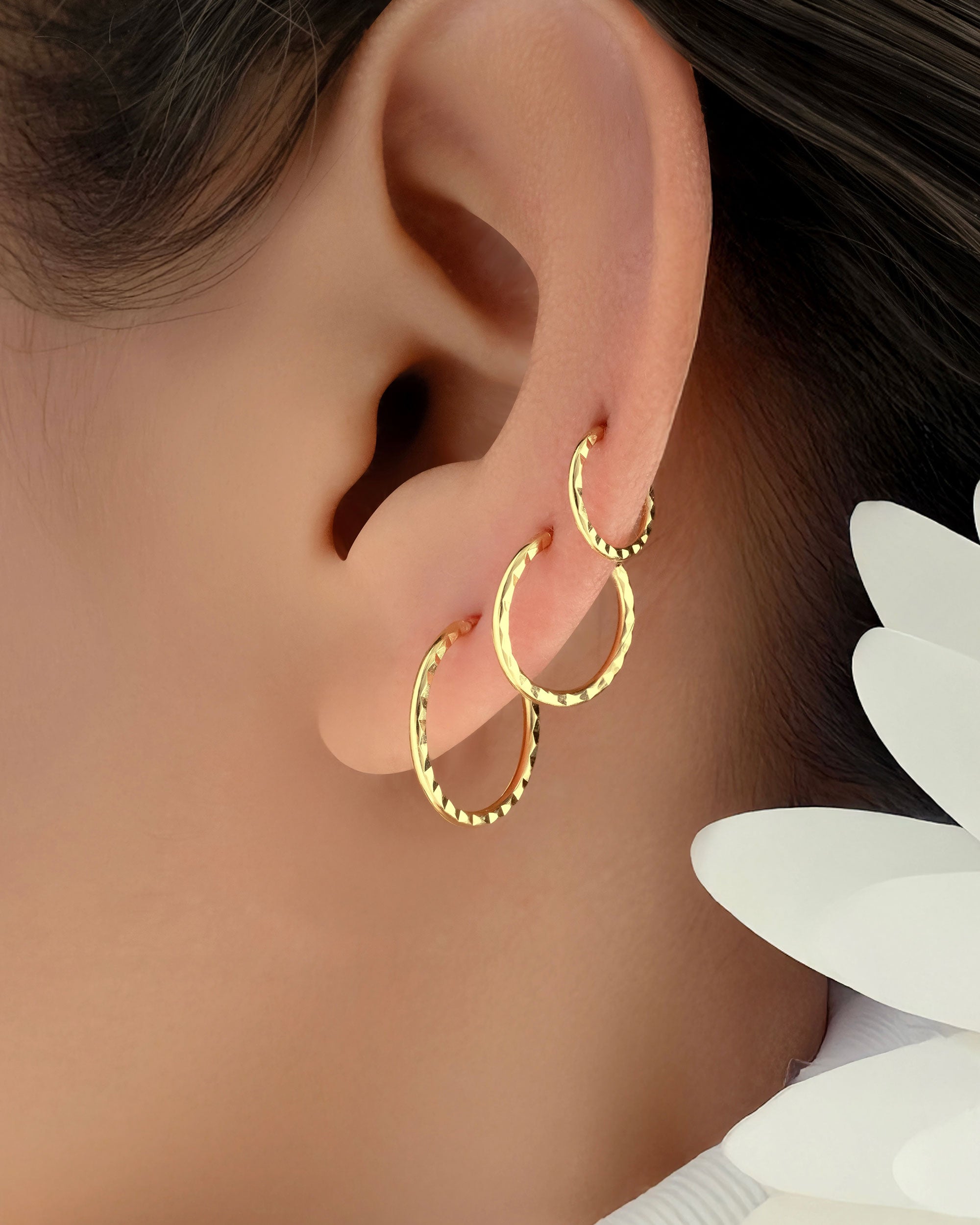 Candongas Diamantadas