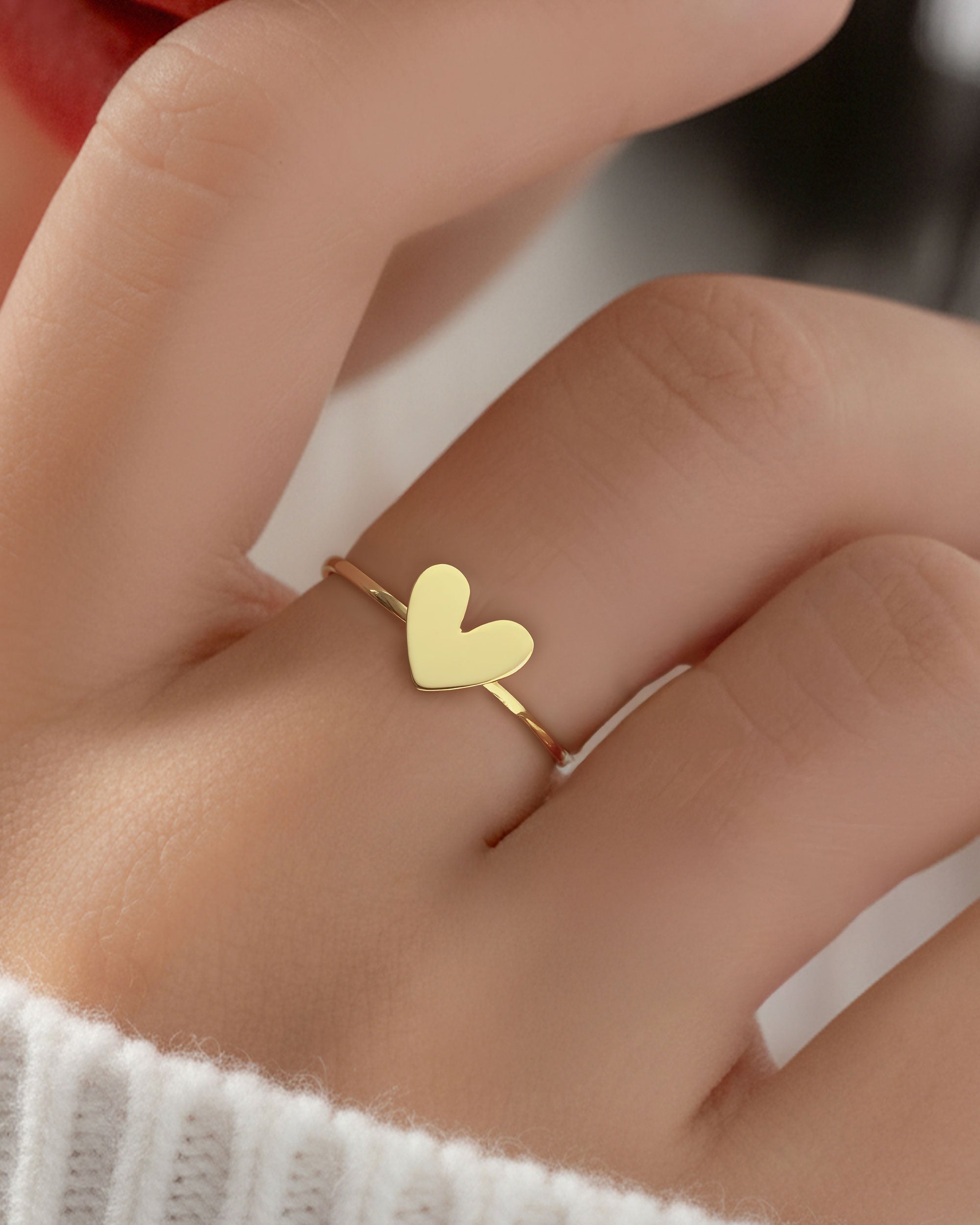 Anillo Corazón Puro