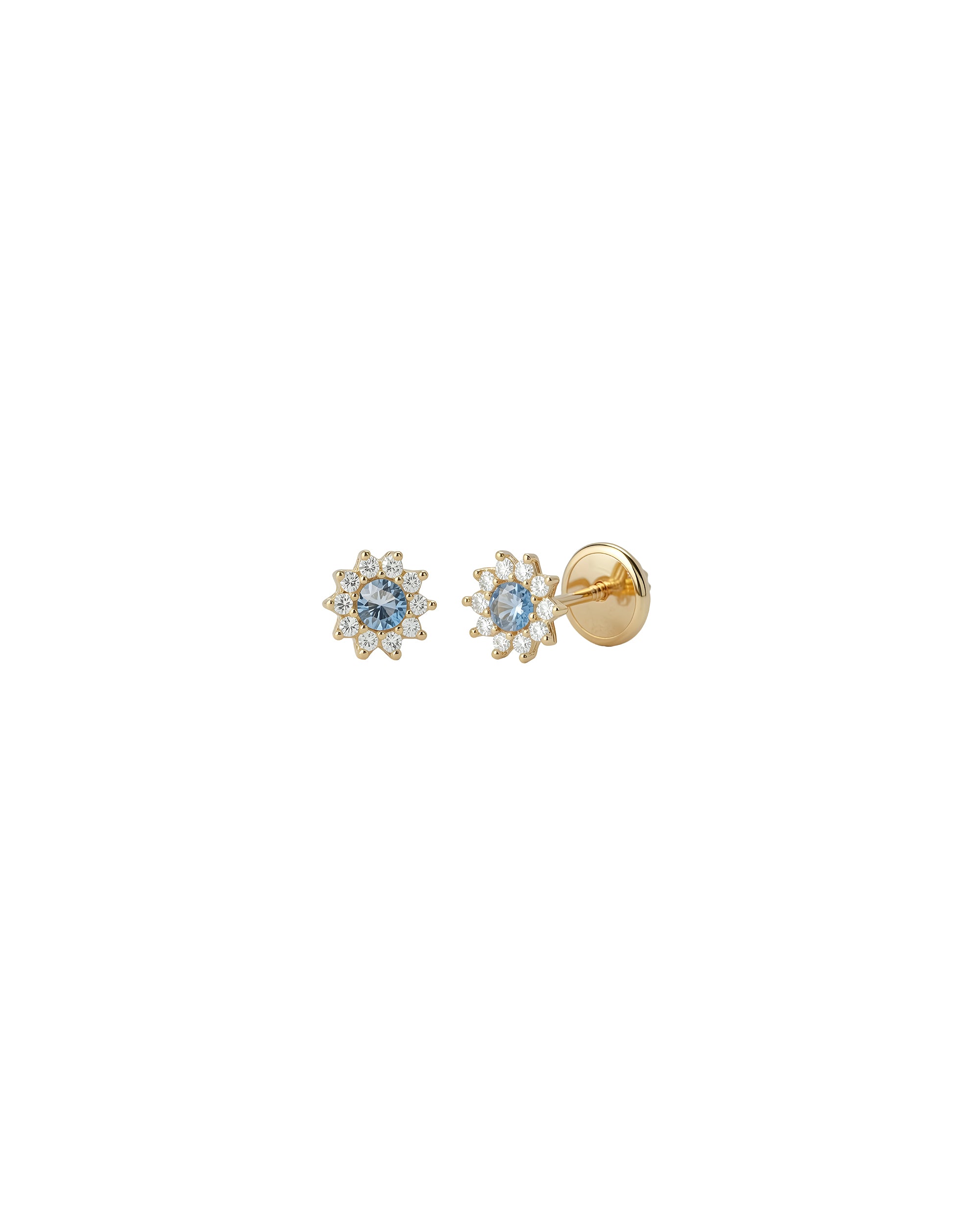 Topos Flor Celeste