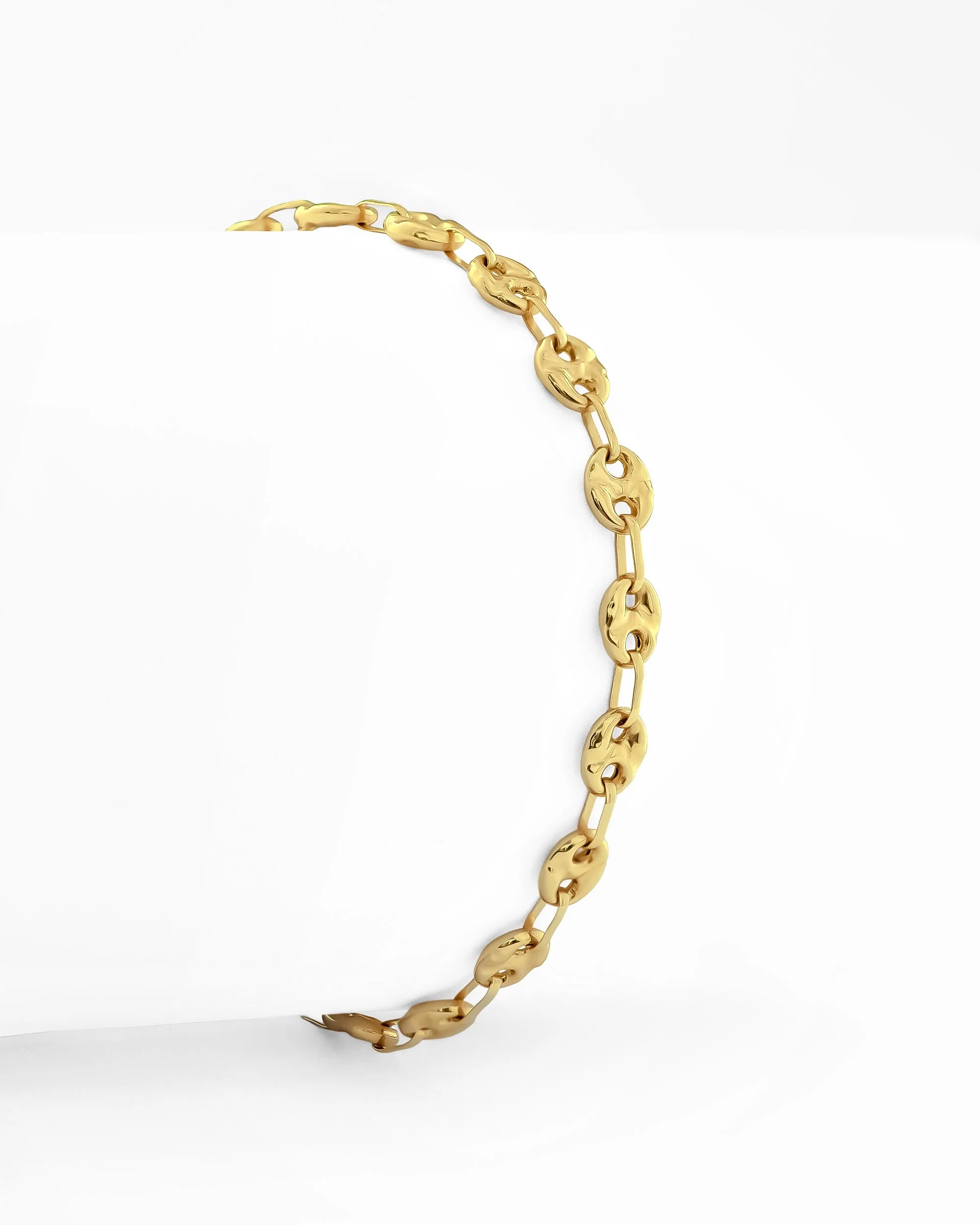 Pulsera Eslabón Textura