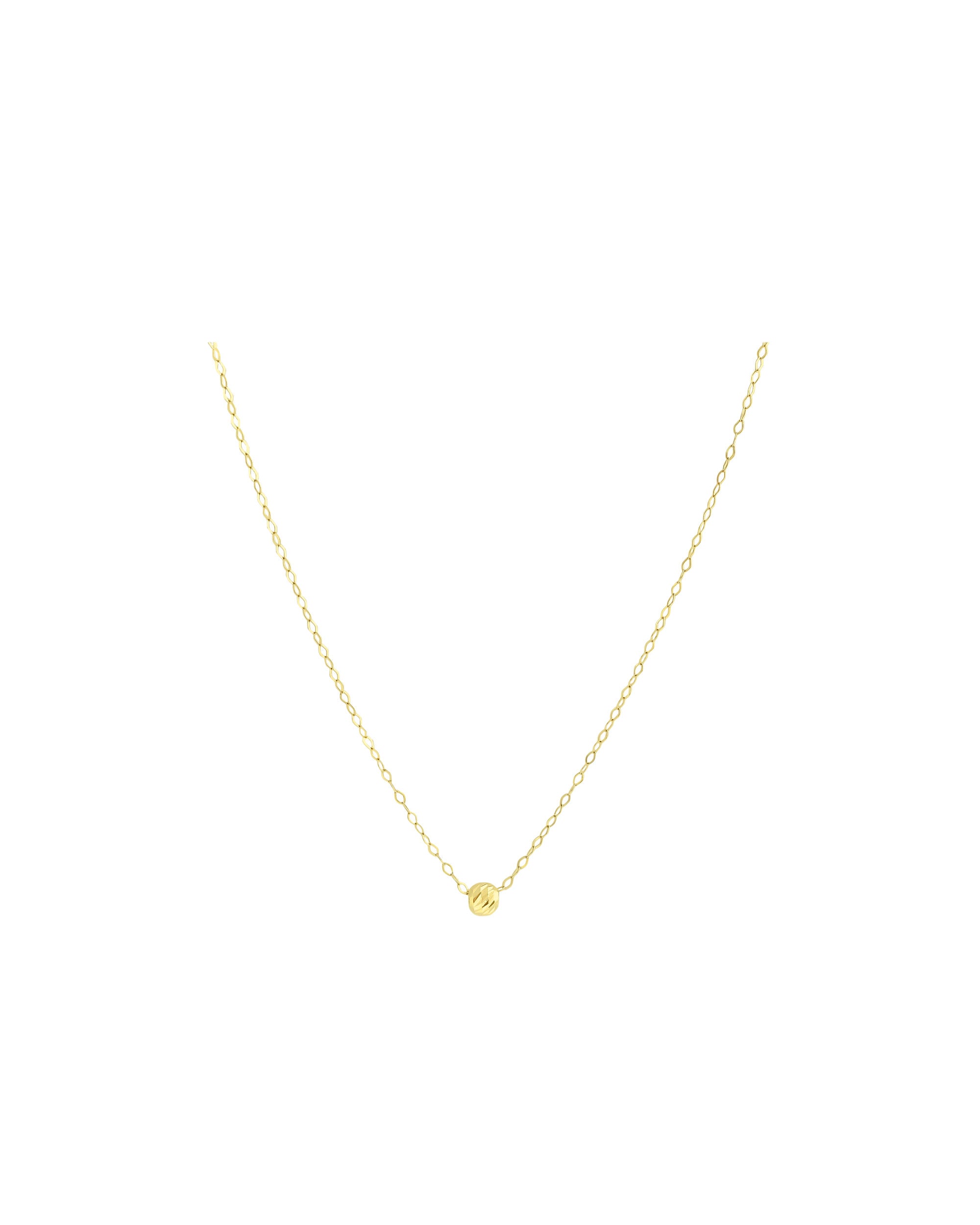 Cadena Mini Rolón con esfera #4