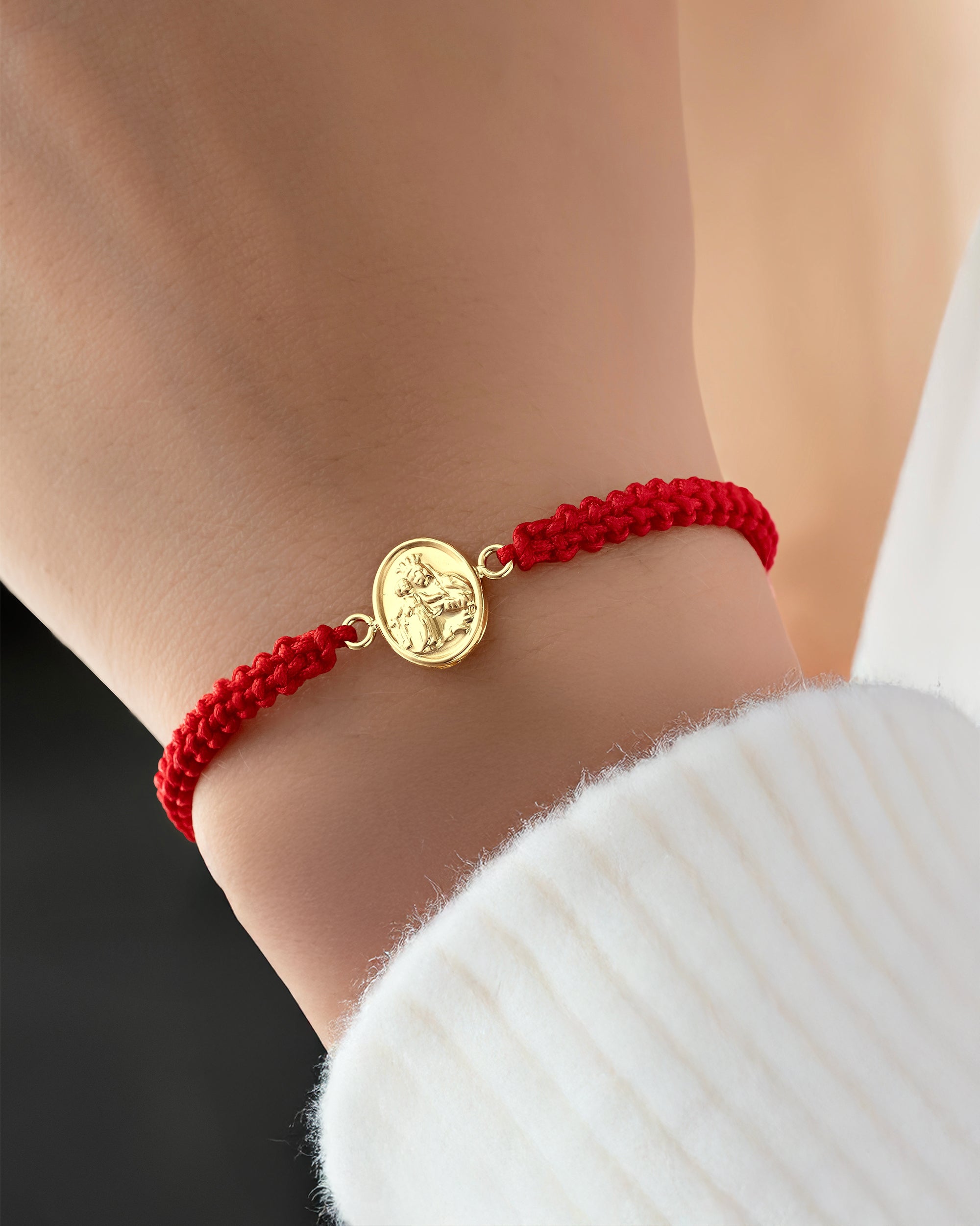 Pulsera Virgen del Carmen