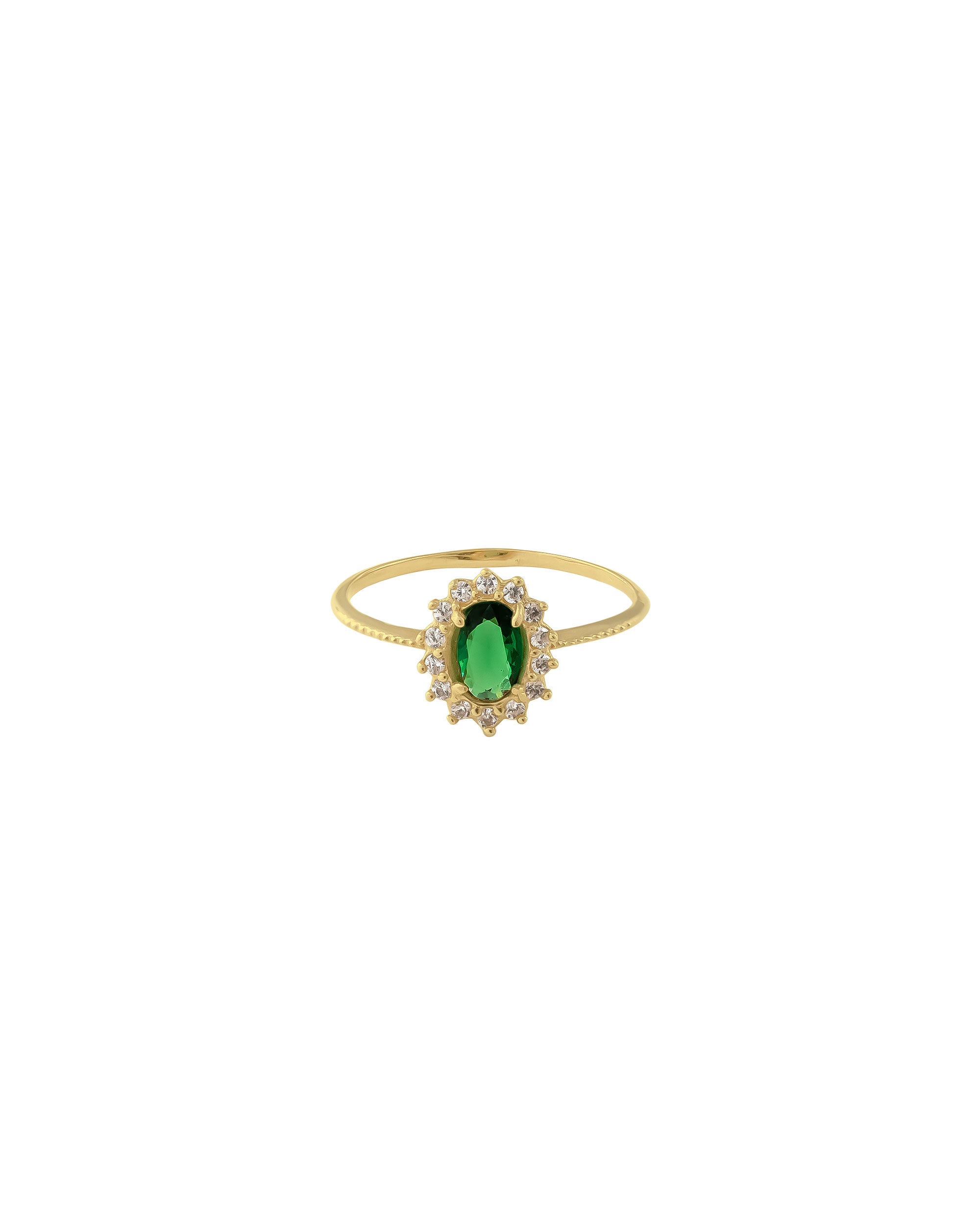 Anillo Clarisse Verde