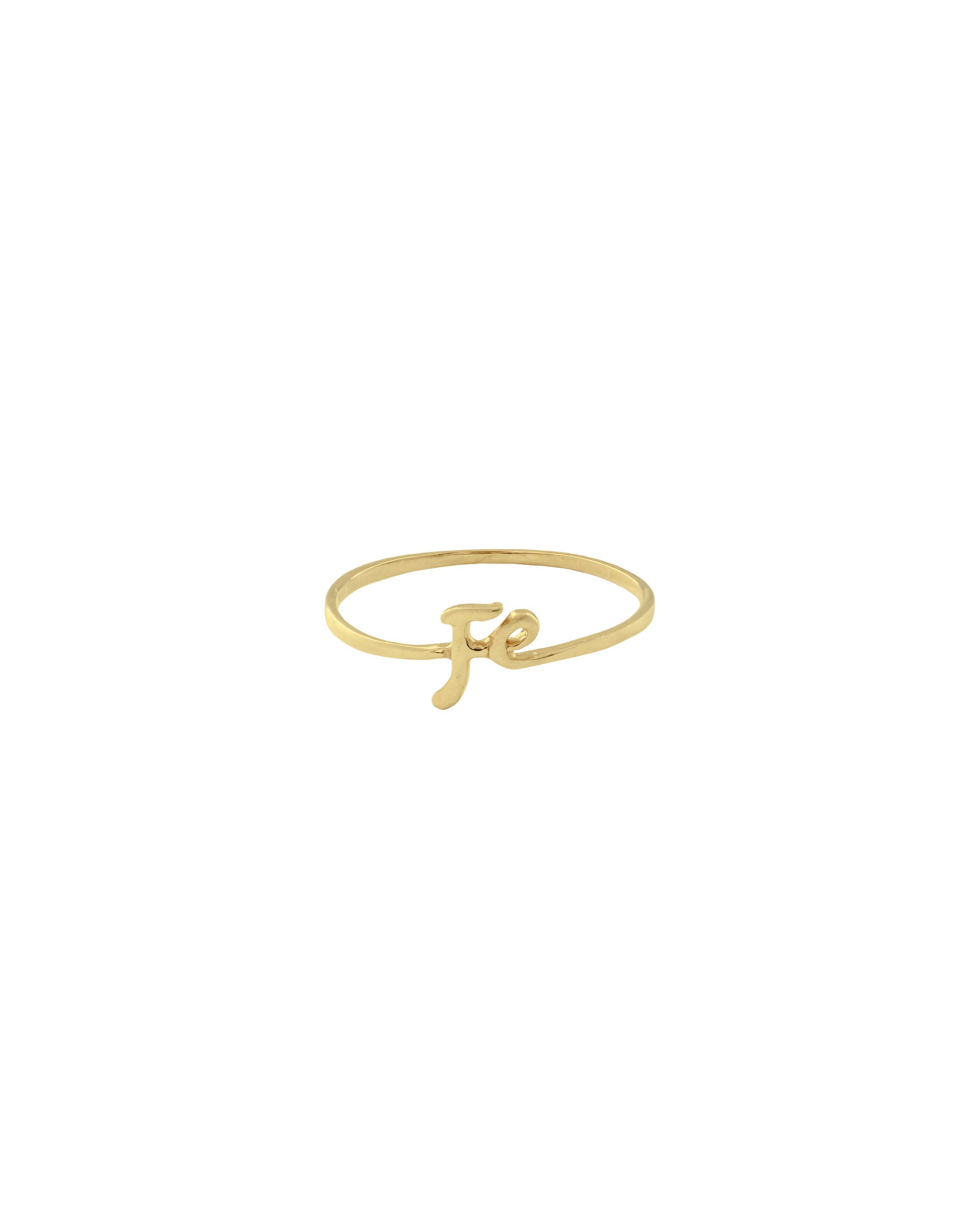 Anillo Fe