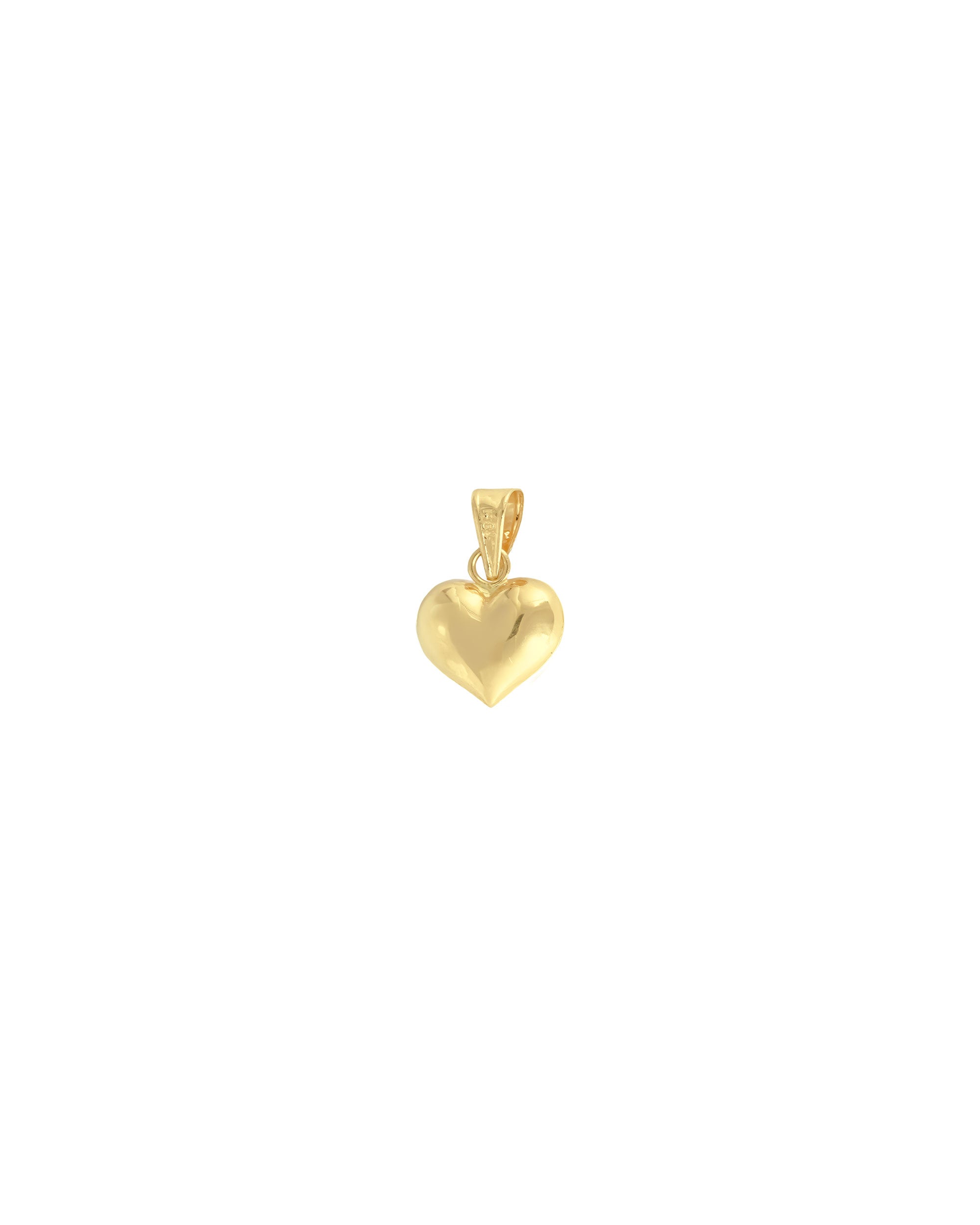 Dije Corazón Soplado