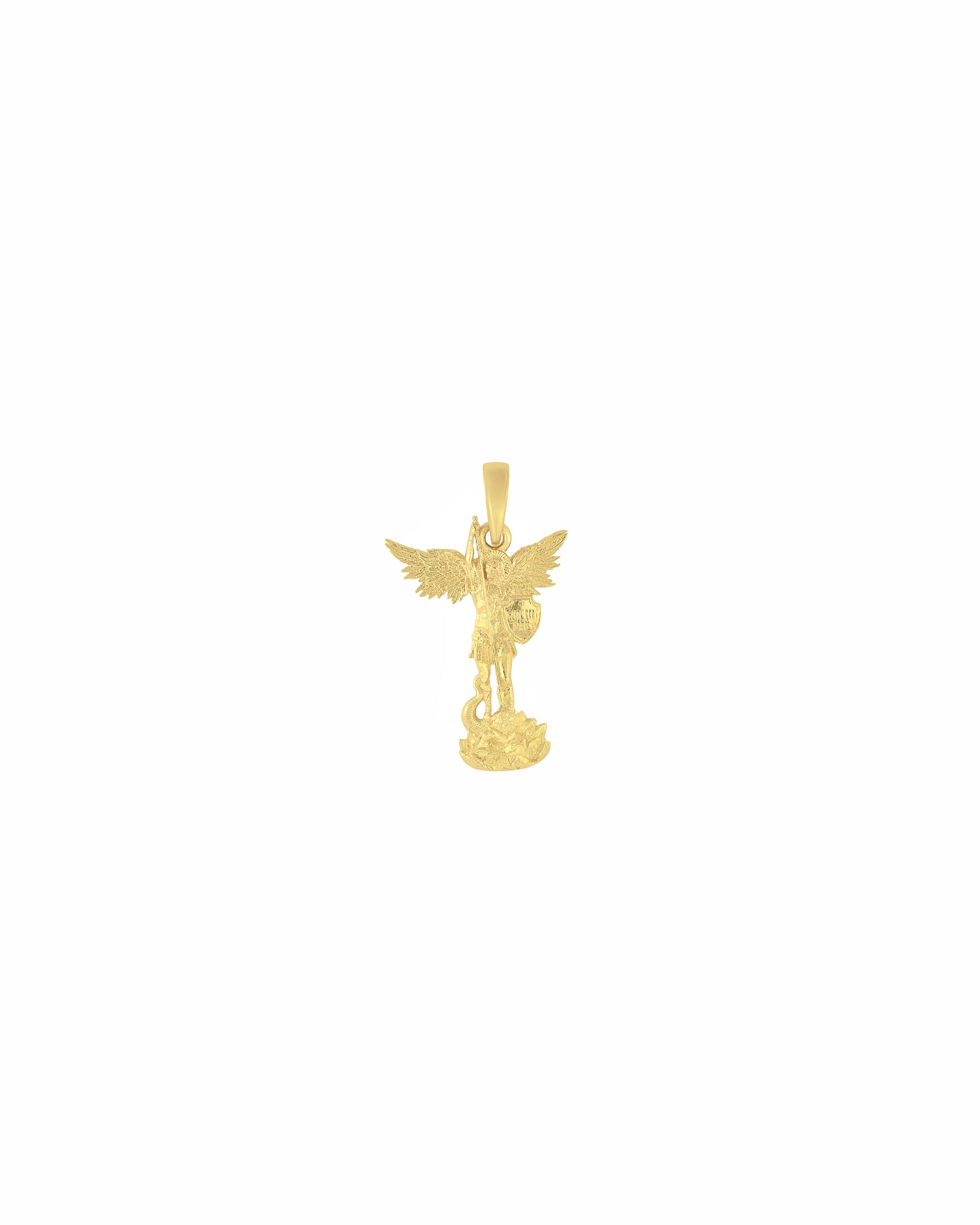 Dije Escudo de San Miguel