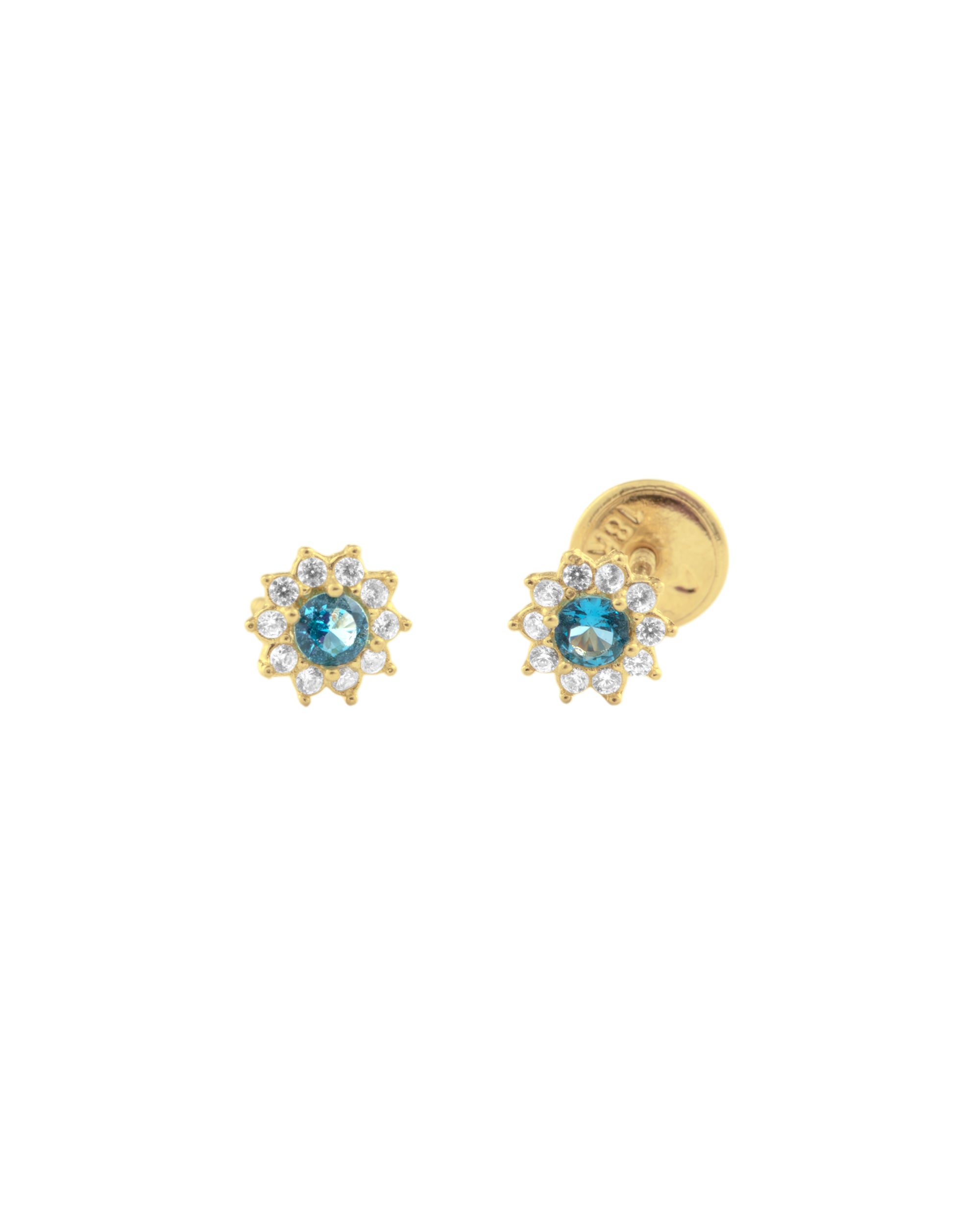 Topos Flor de Loto Azul