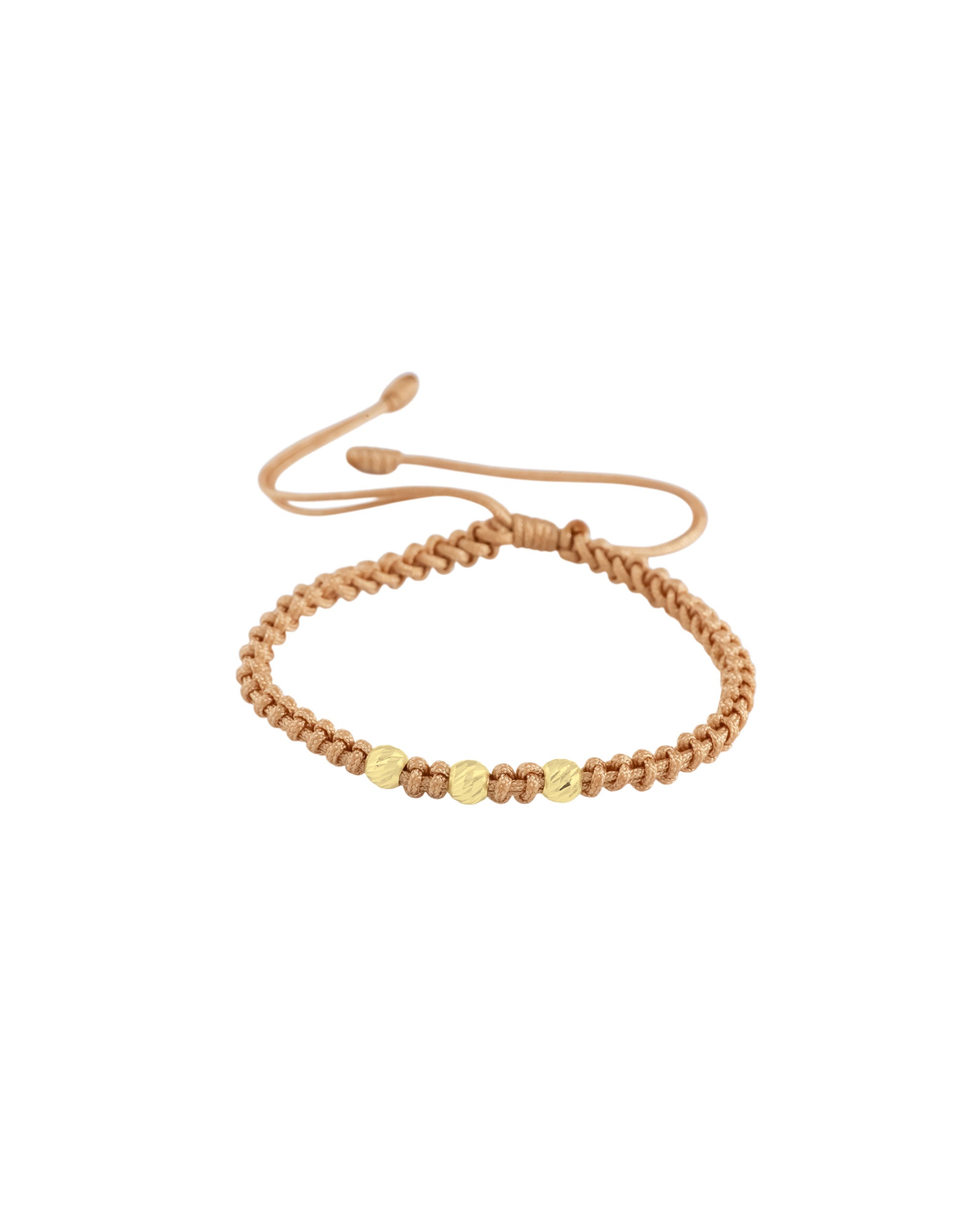 Pulsera Esferas Diamantadas #4