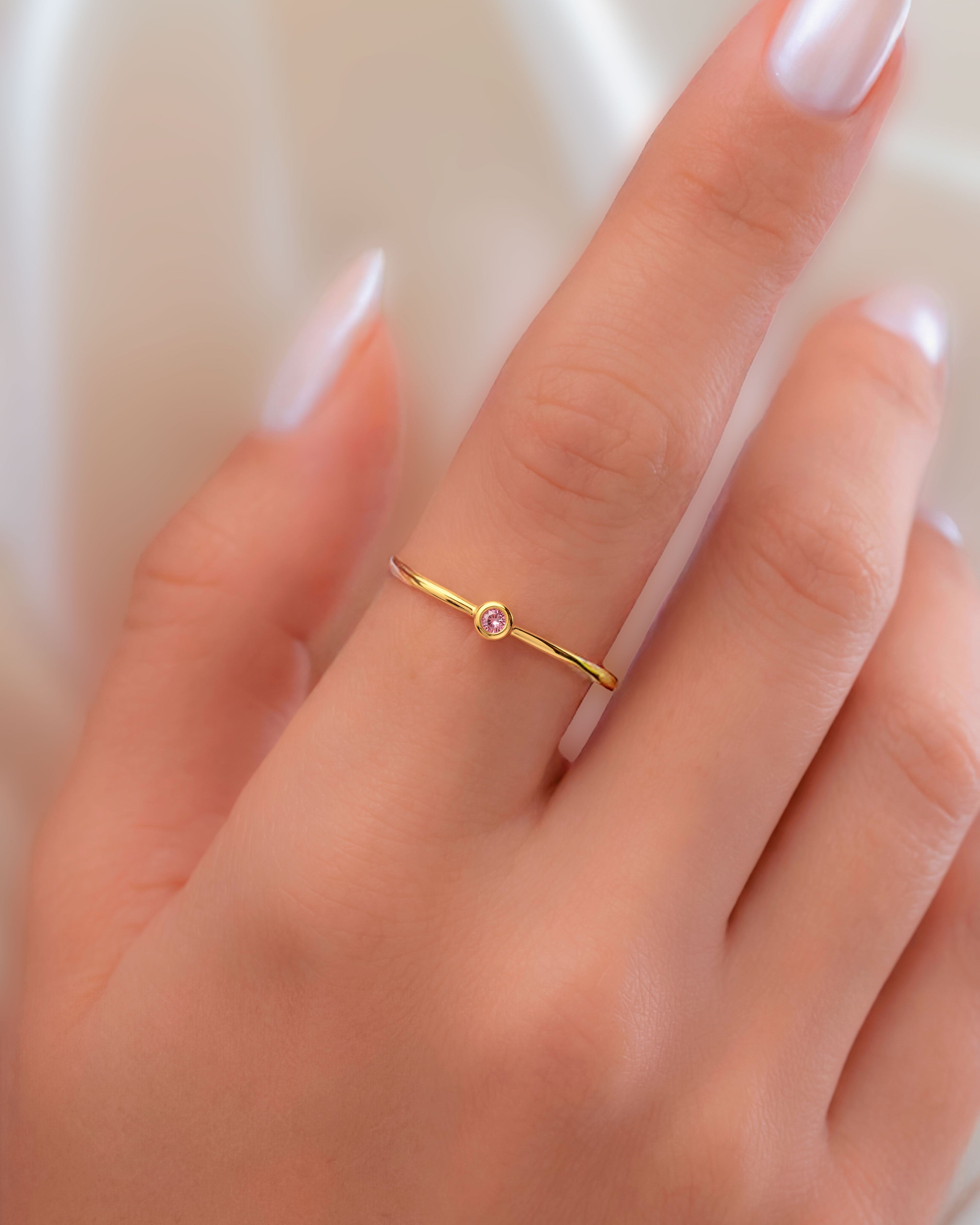 Anillo Kiara Rosa