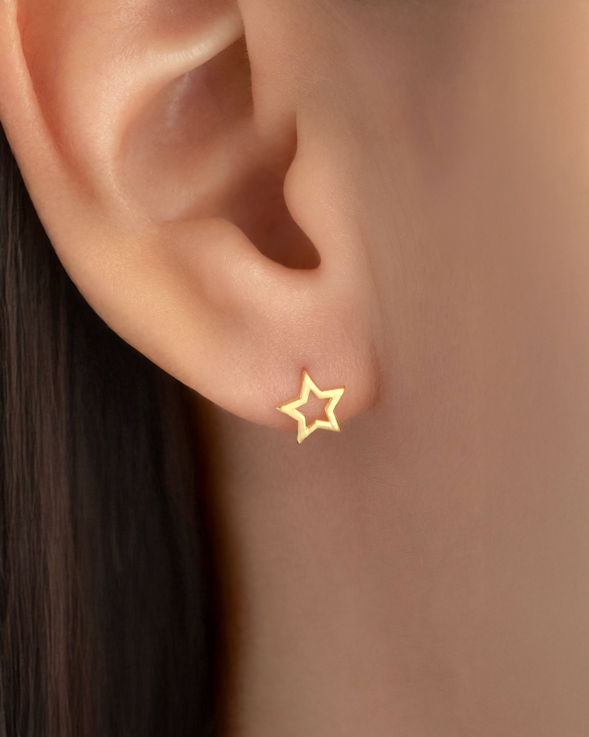 Topos Estrella Silueta