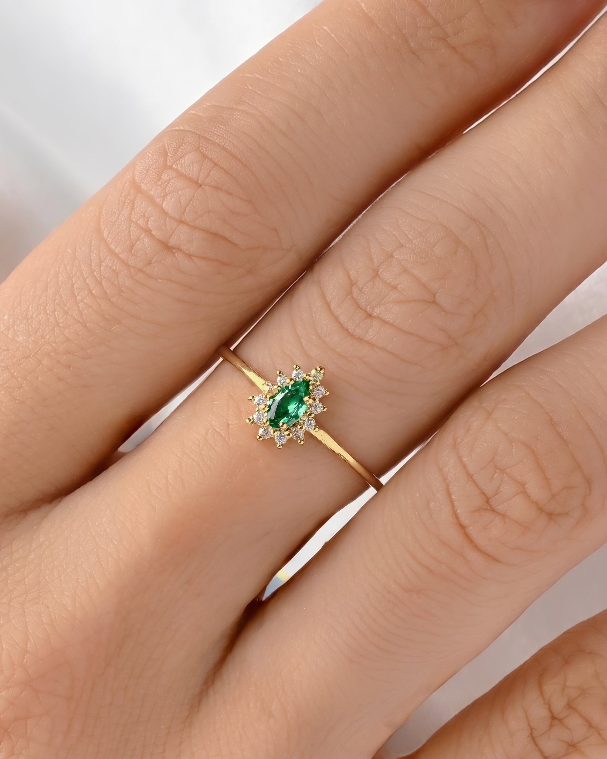 Anillo Lía Verde