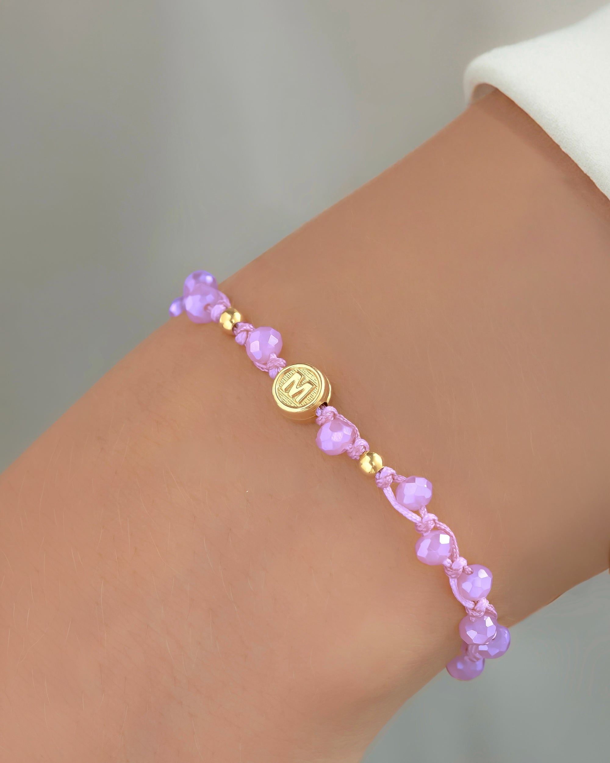 Pulsera Tejida Inicial