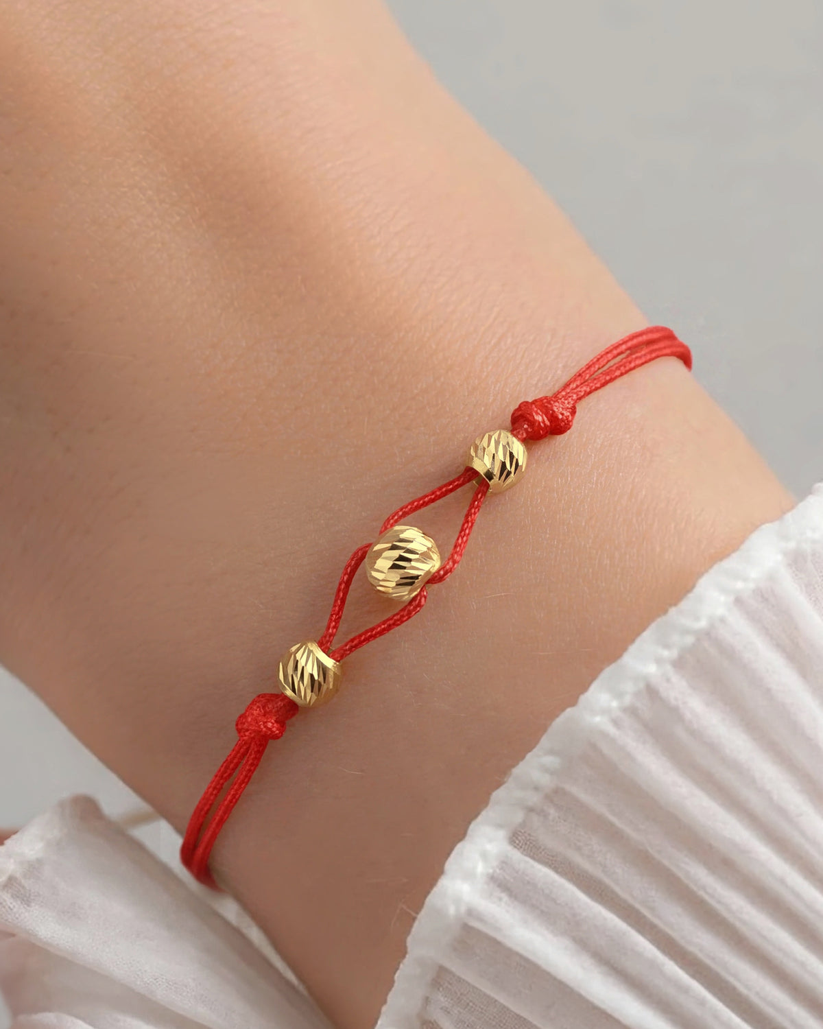Pulsera Tejida Trío de Luz