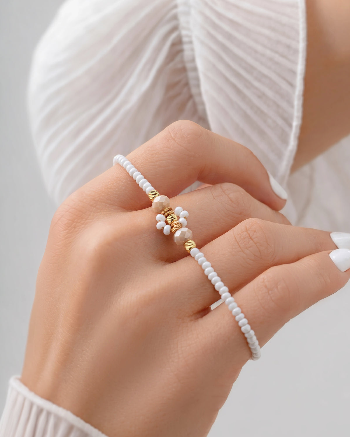 Pulsera Destellos de Nácar