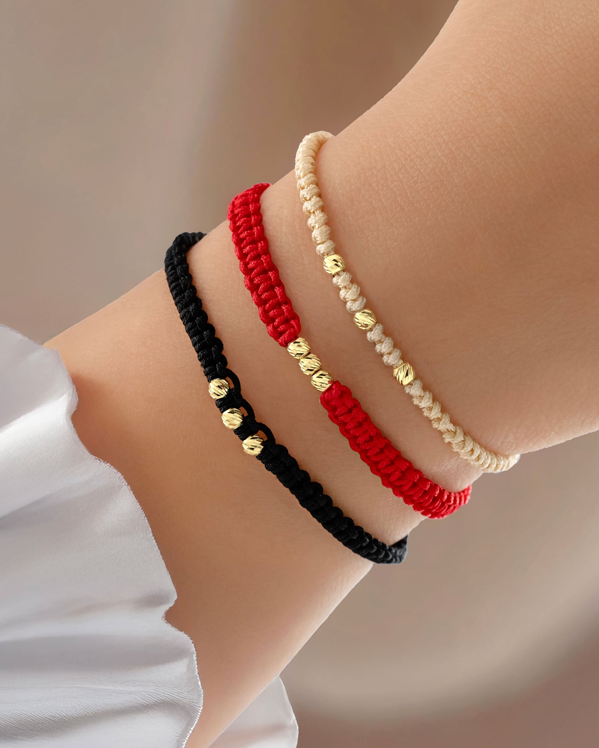 Pulsera Esferas Diamantadas #3