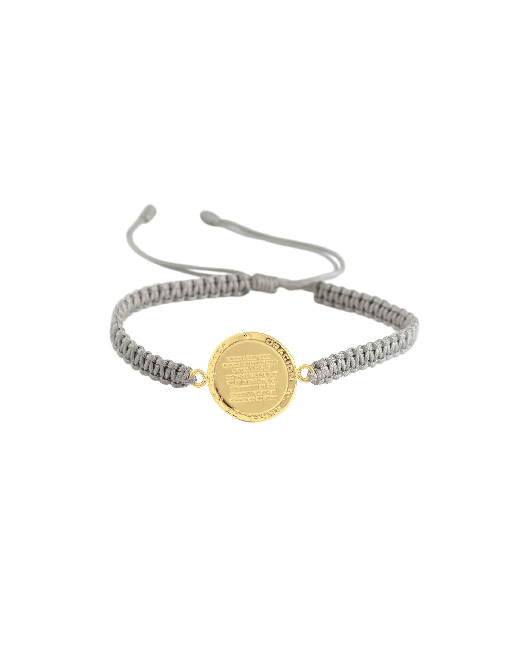 Pulsera Oración Ángel de la Guarda