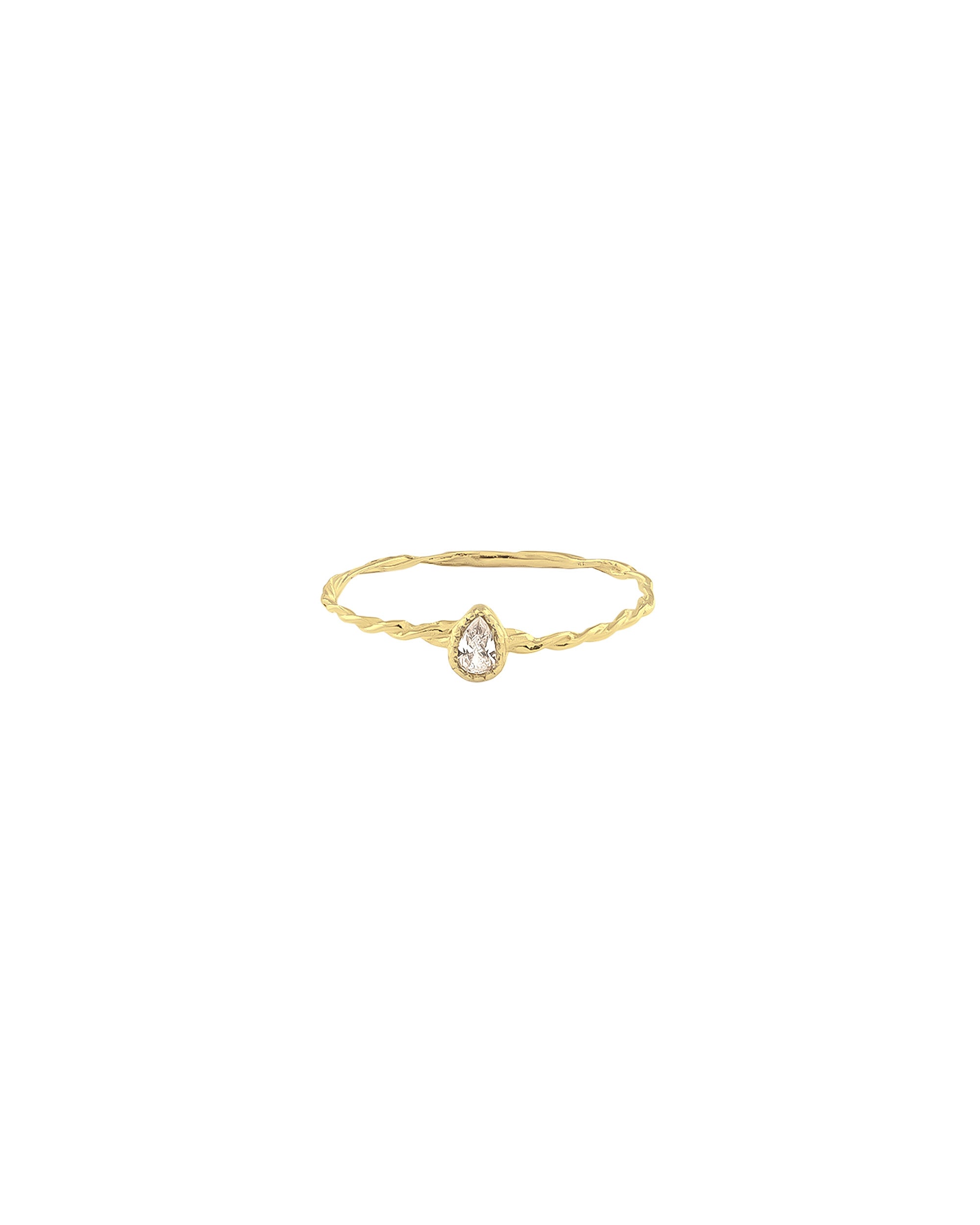 Anillo Gota de Ocaso