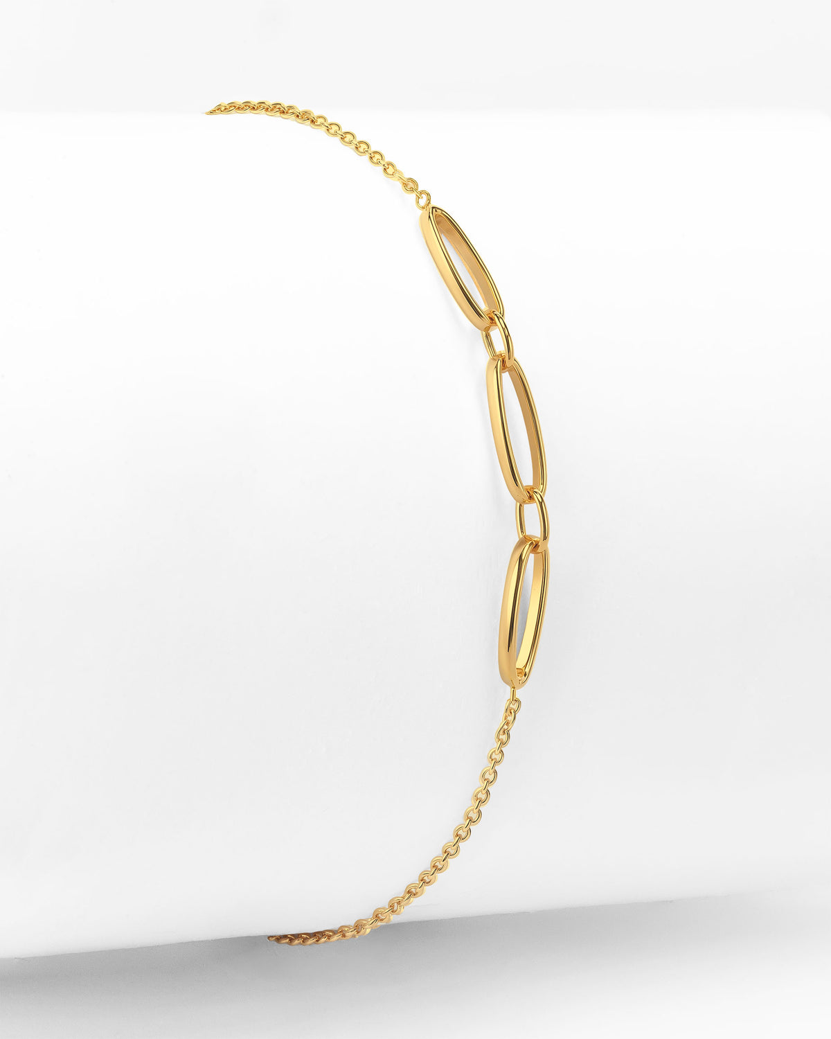 Pulsera Eslabones Óvalo