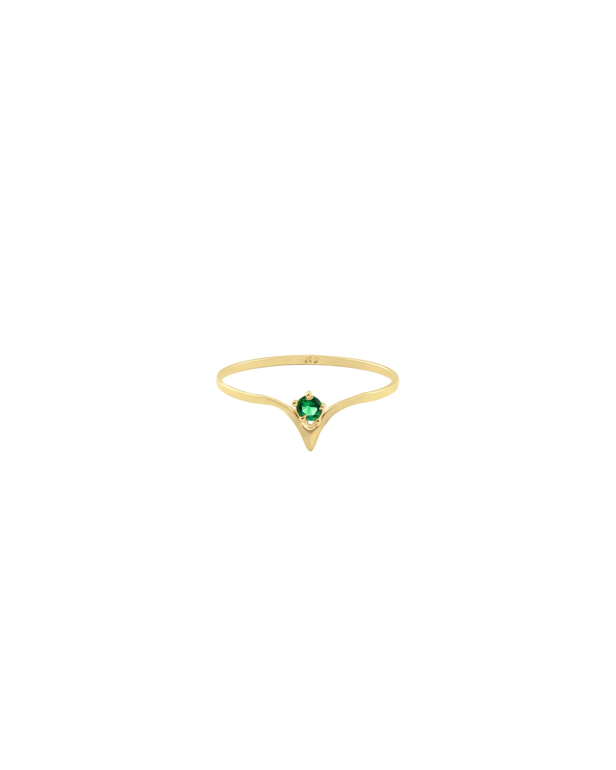 Anillo Victoria Verde