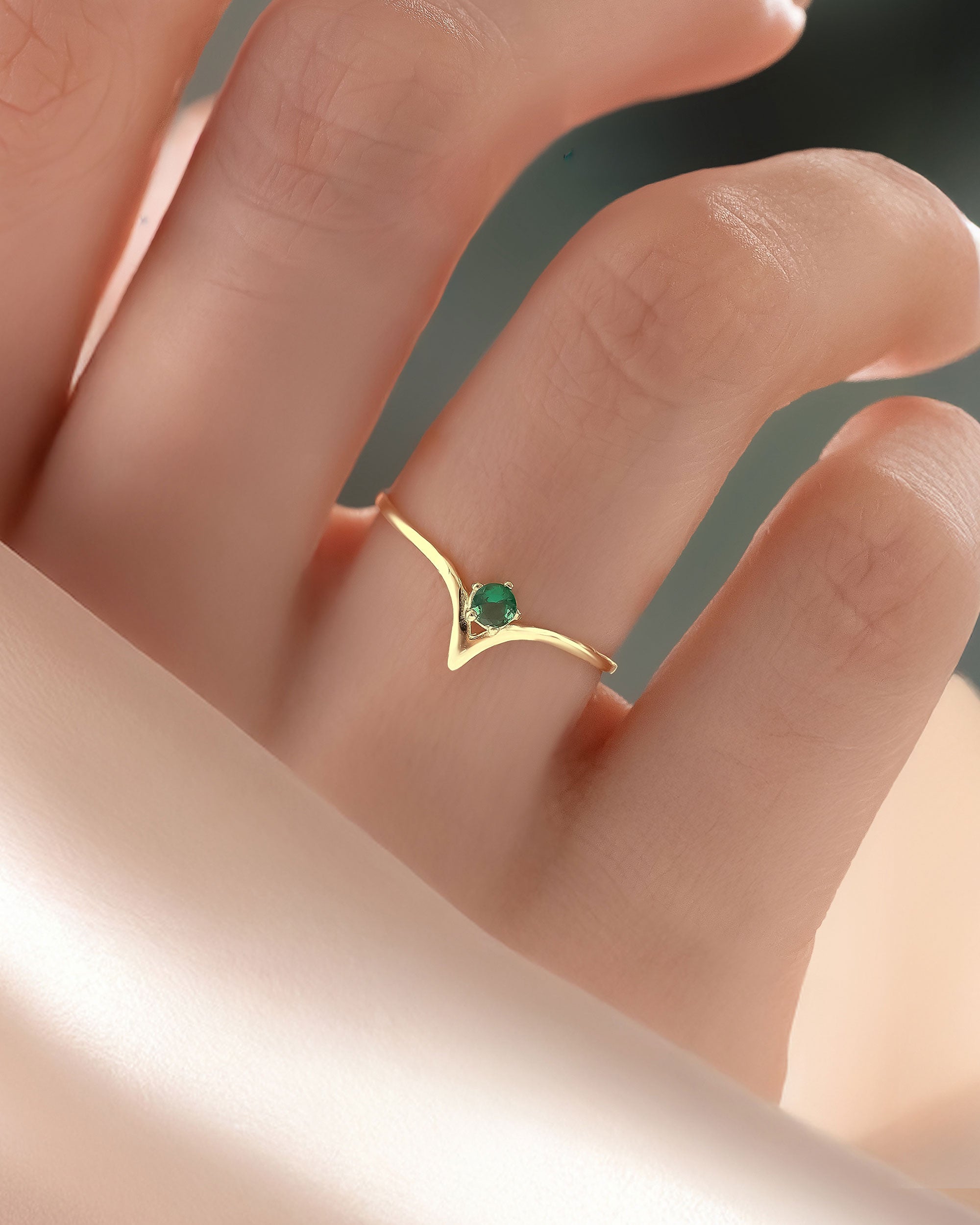 Anillo Victoria Verde