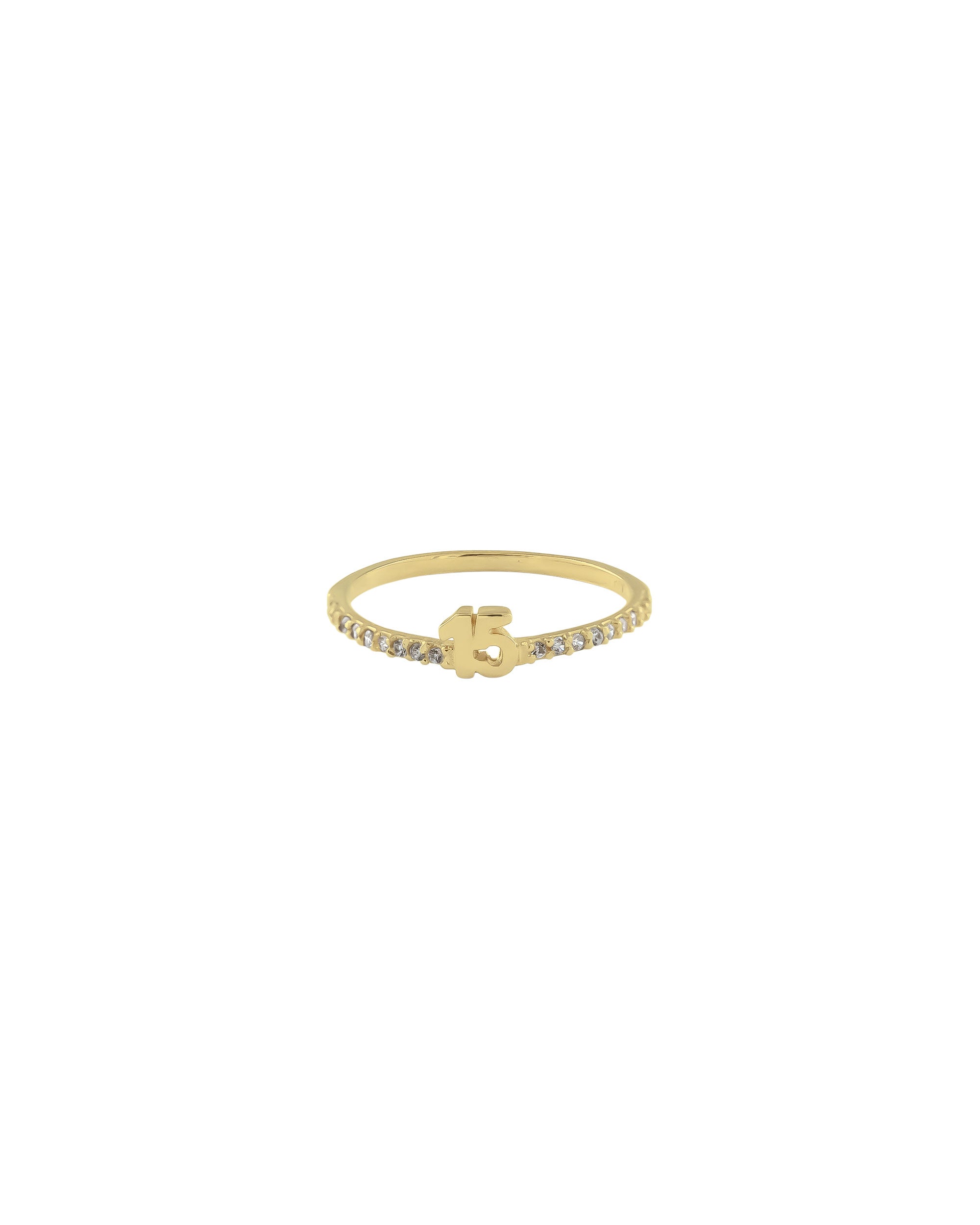 Anillo Quince Primaveras