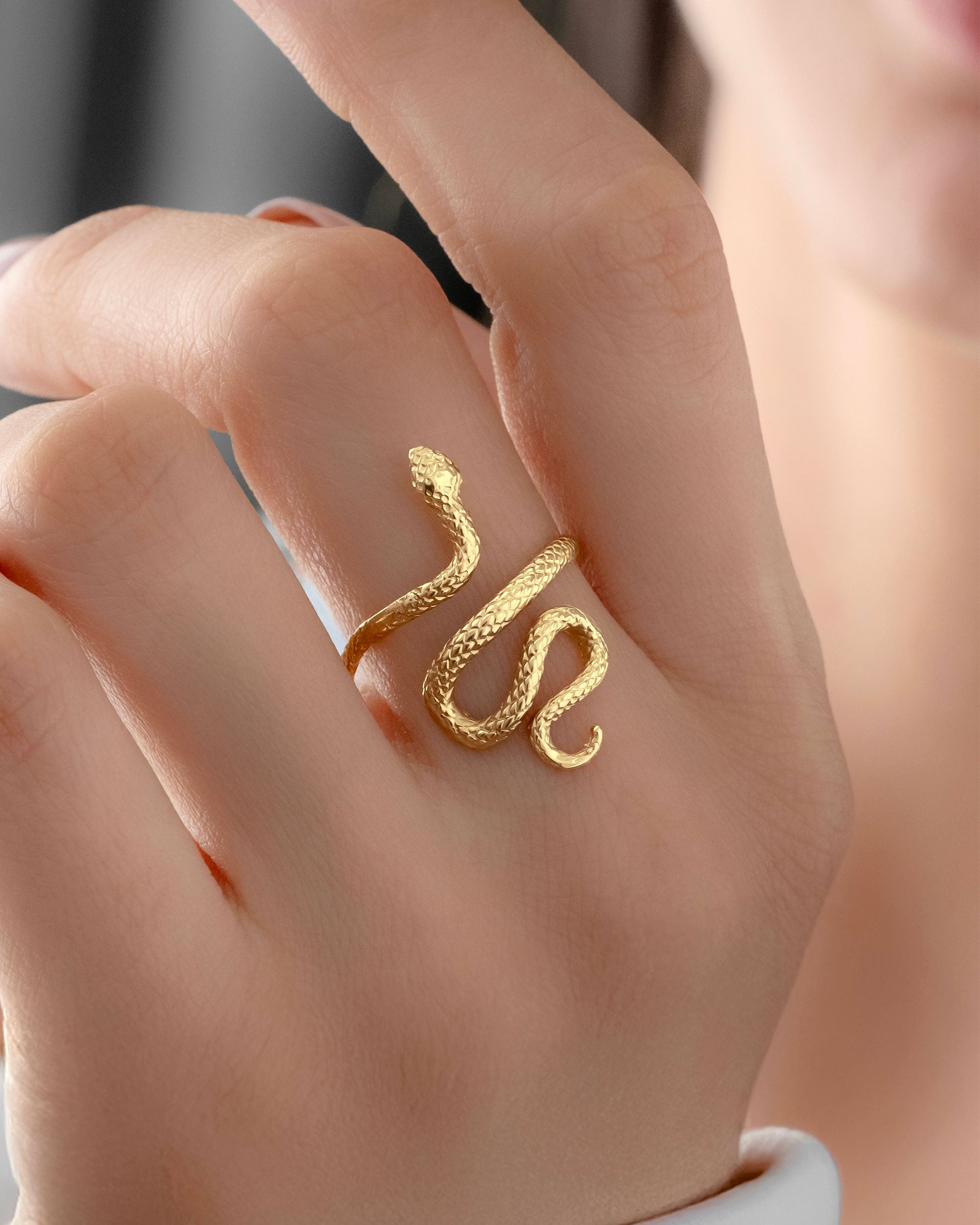 Anillo Serpiente